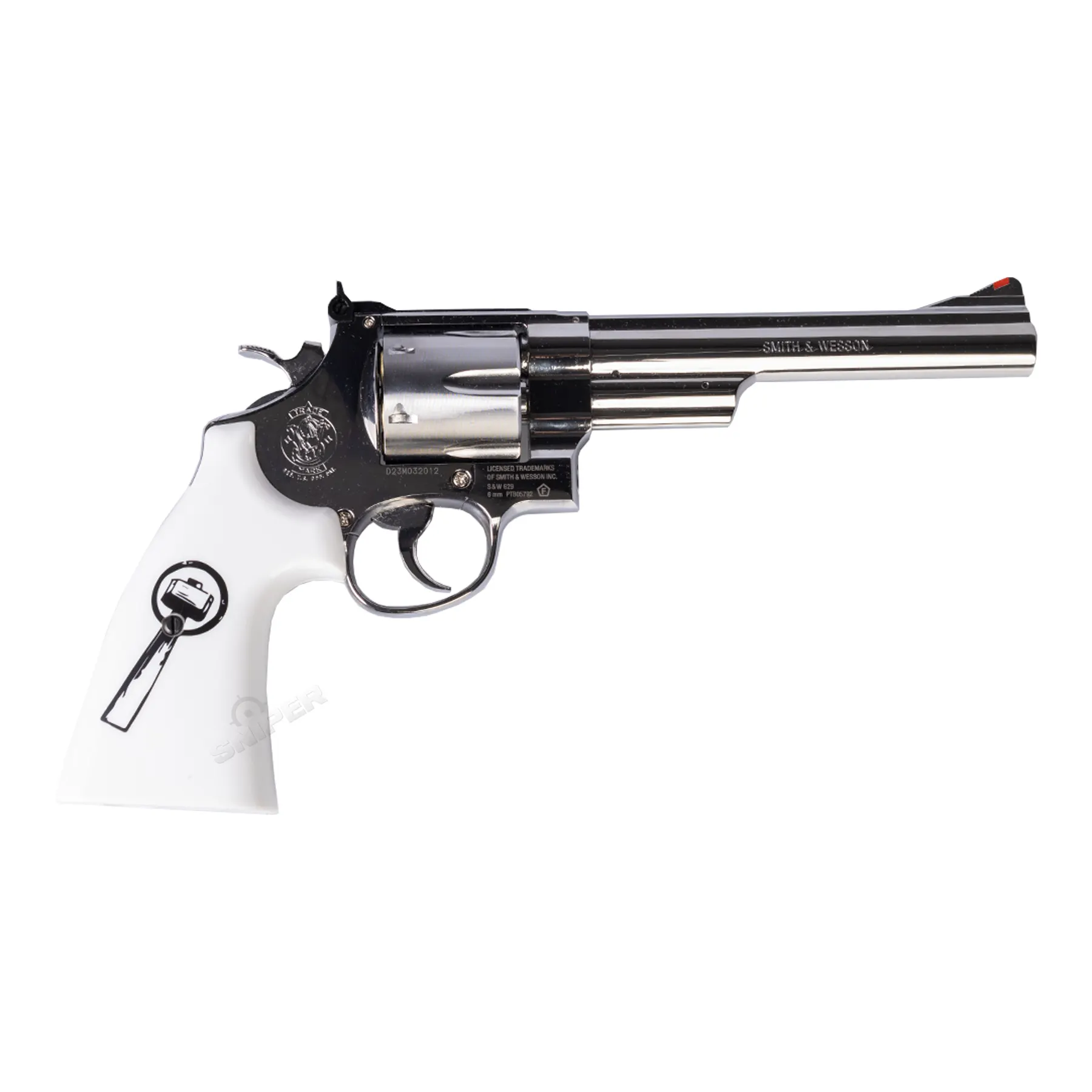 Smith & Wesson 629 Trust Me Revolver, Silver Smith & Wesson 629 Trust Me Revolver, Silver