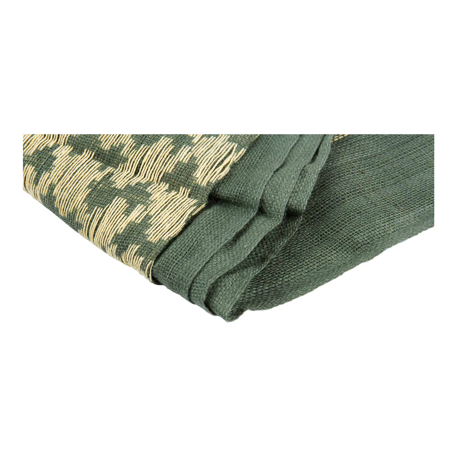 Shemag, Green/Tan