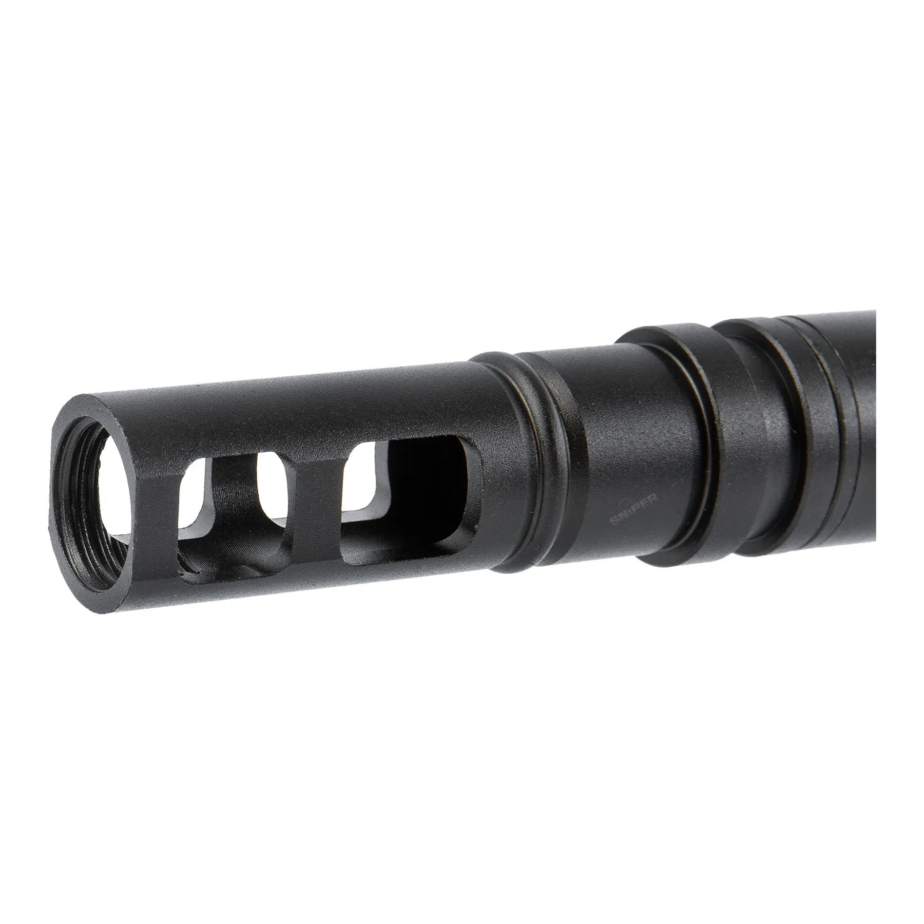 SAC X Mancraft HPA M66 Sniper Rifle, Black