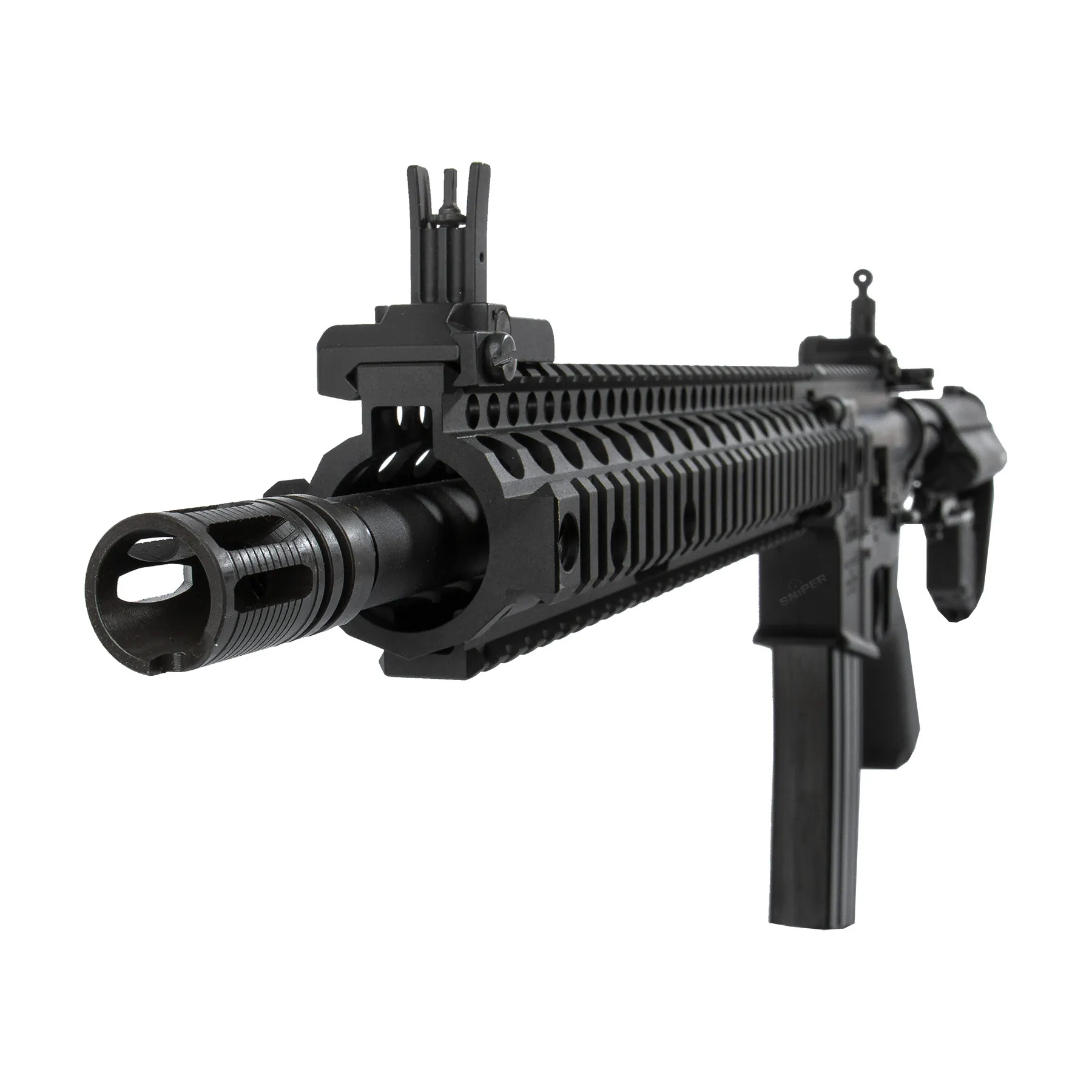 Daniel Defense Block II TBS New Gen ETU, Black