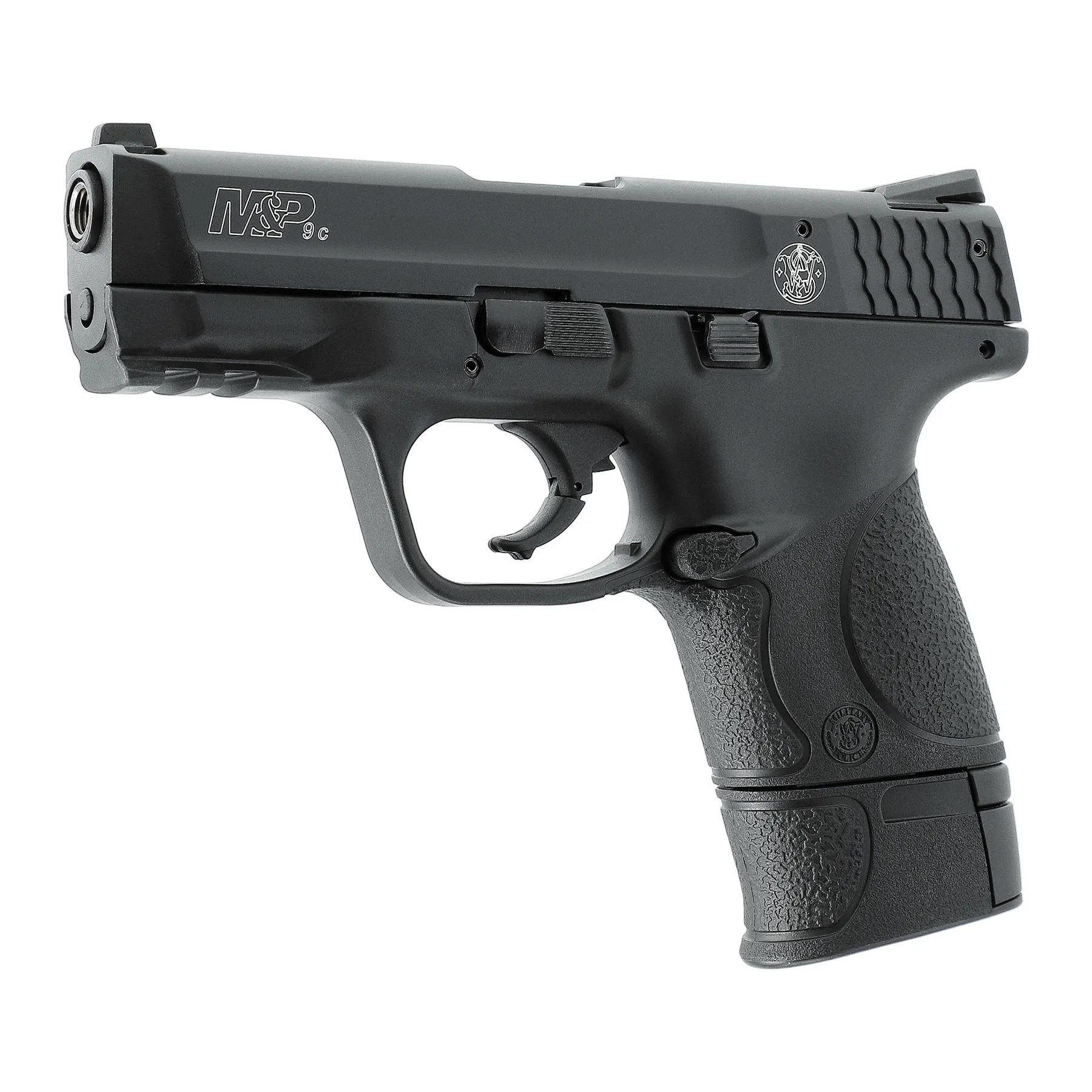 Smith&Wesson M&P9c Schreckschusspistole 9mm P.A.K, Black