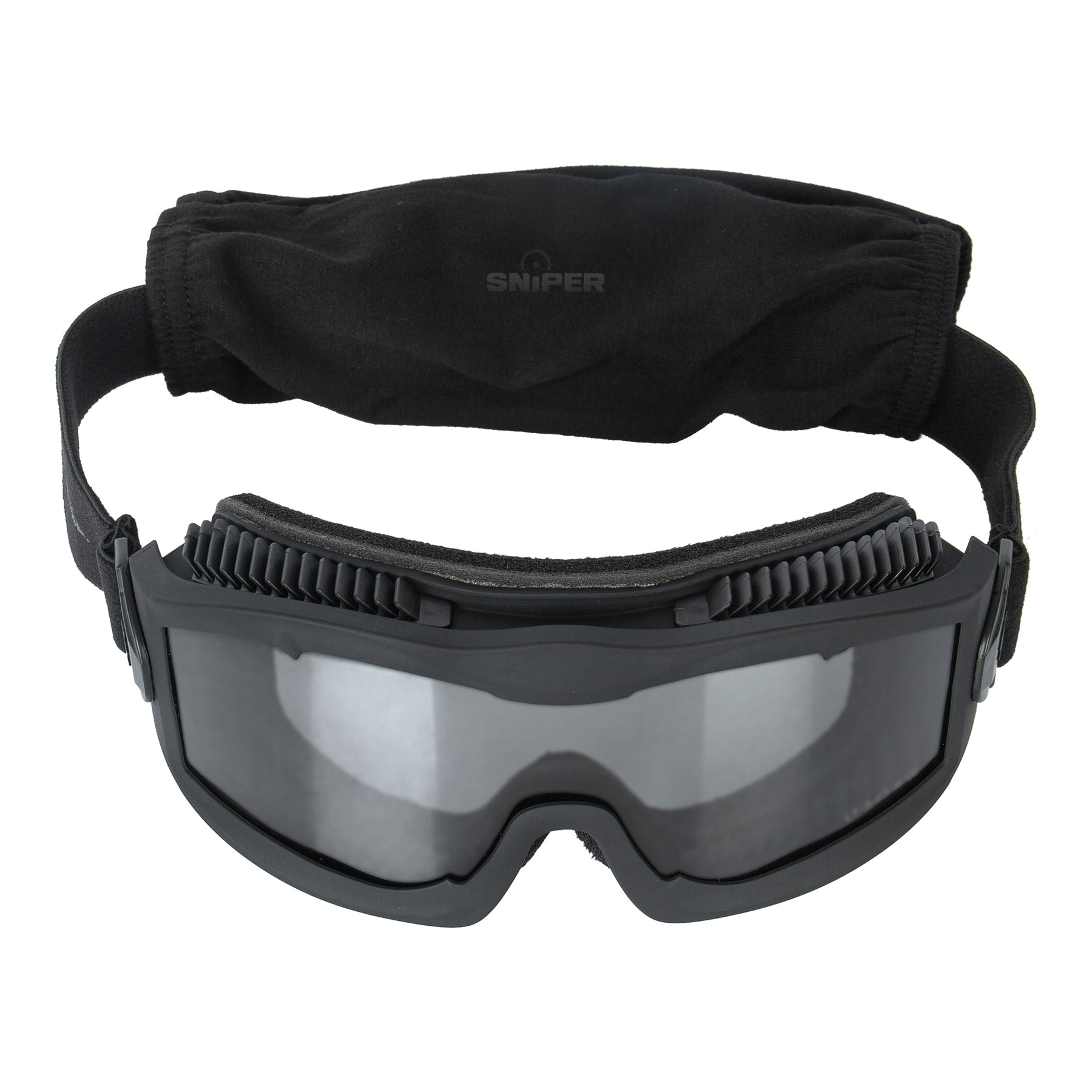 Aero Thermal Series Mask, Black/Smoke