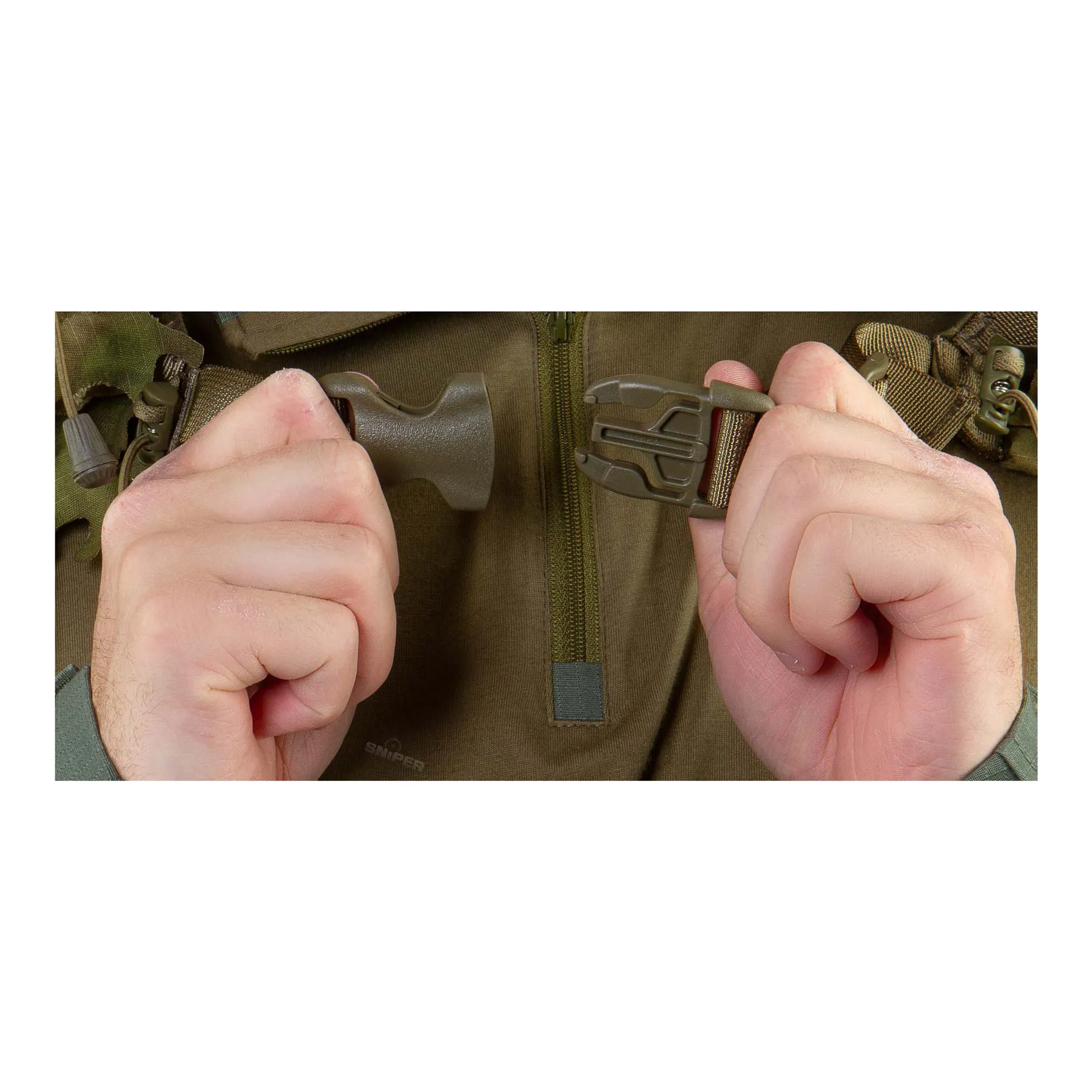 Invader Sniper Bolero Leaf, Everglade Invader Sniper Bolero Leaf, Everglade