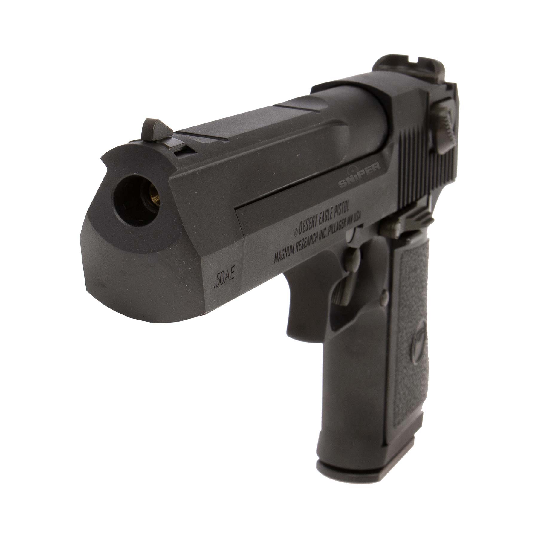 Desert Eagle .50 AE Black, GBB