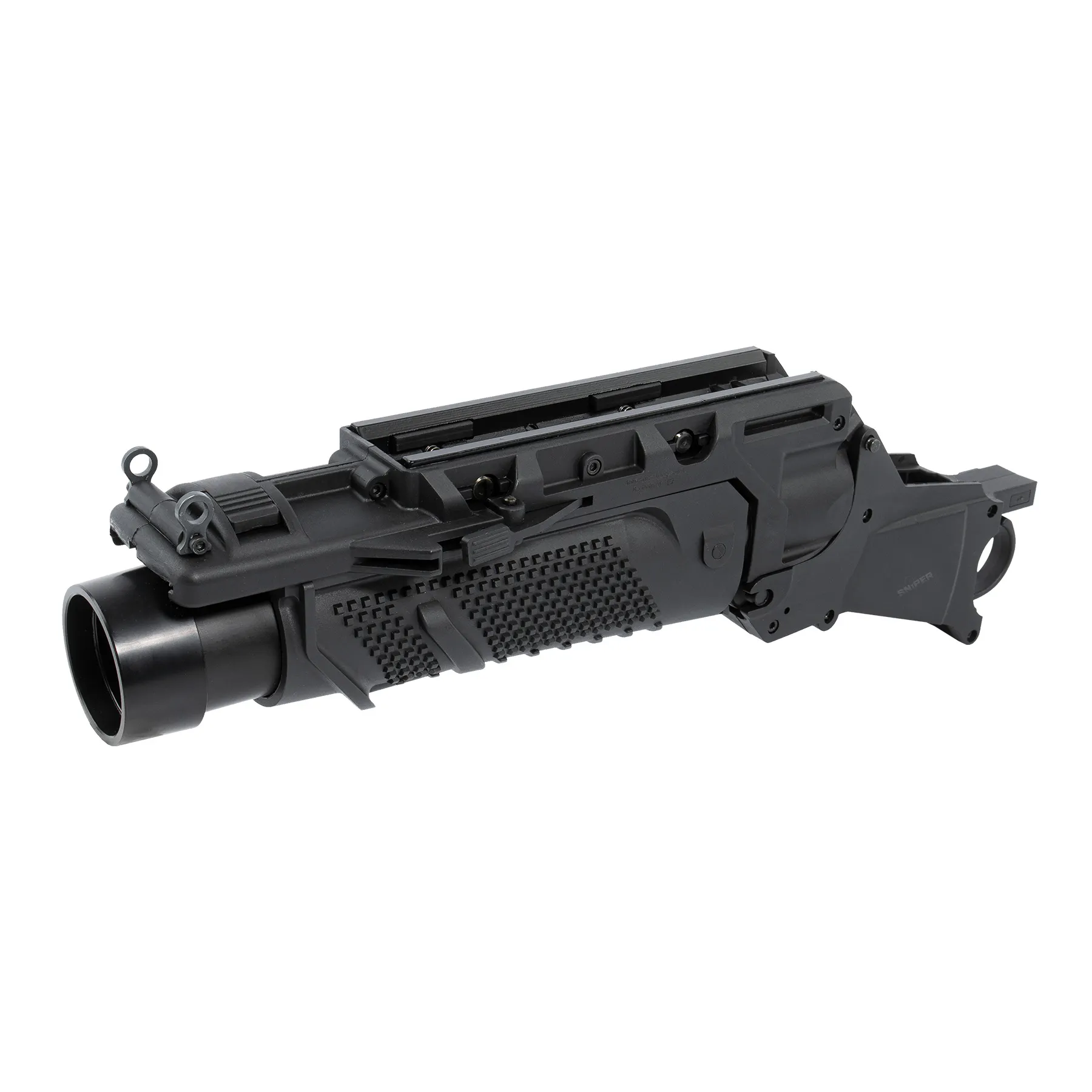 EGLM SCR Series Granatwerfer Modul, Black