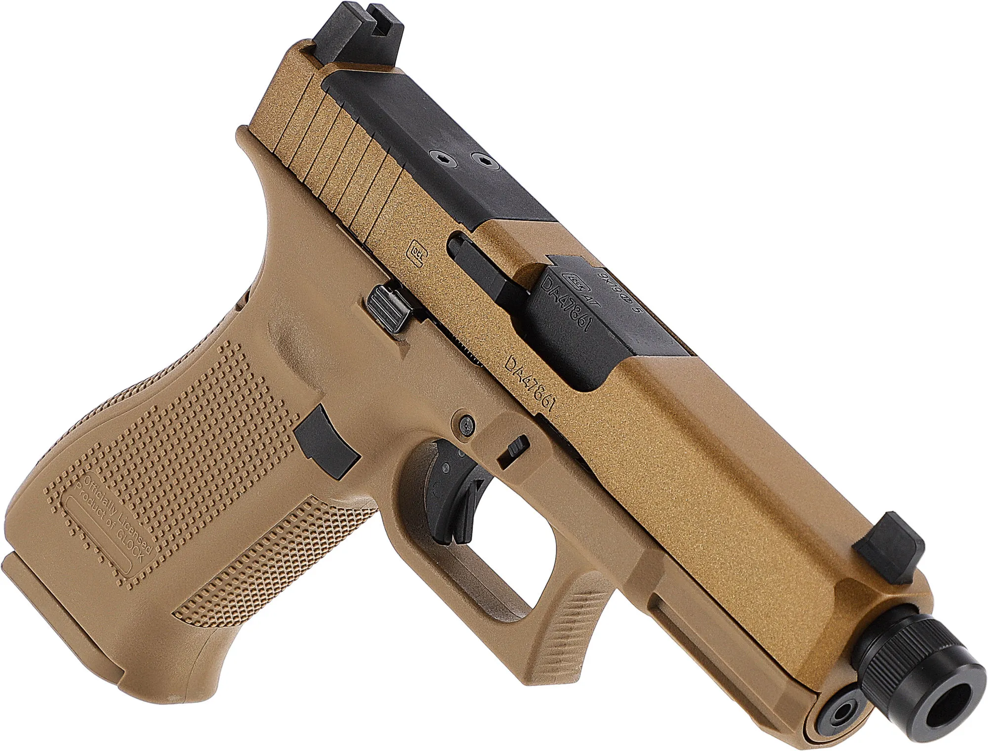 Glock 19x MOS GBB Softair Pistole