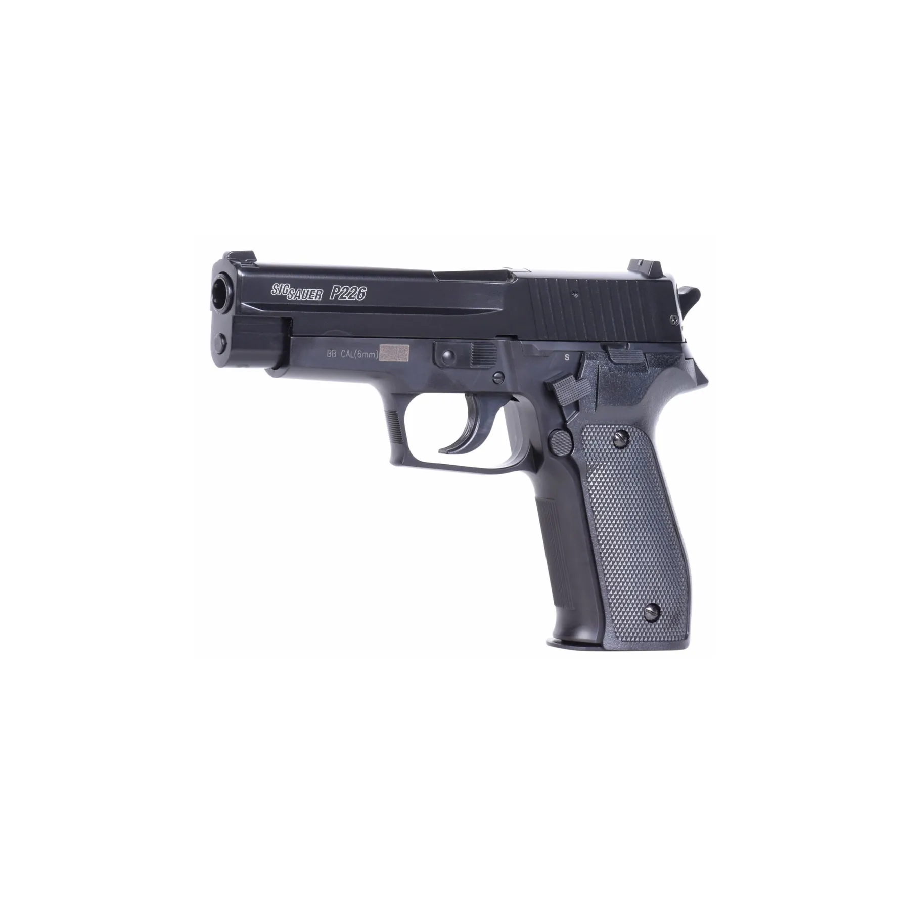 Sig Sauer P226 < 0,5J Federdruck Pistole, Black Sig Sauer P226 < 0,5J Federdruck Pistole, Black