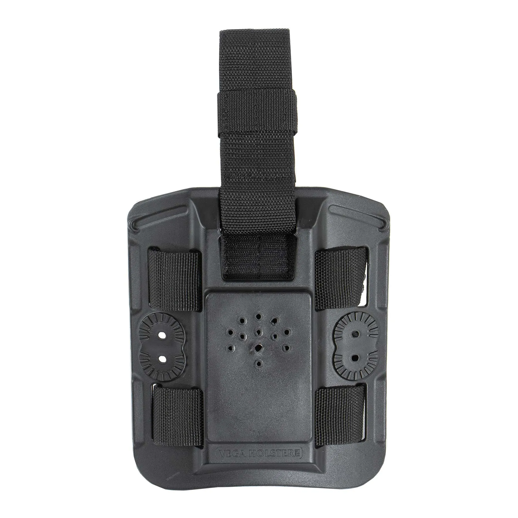 Vega Drop Leg Platform für Holster, 3 Laces