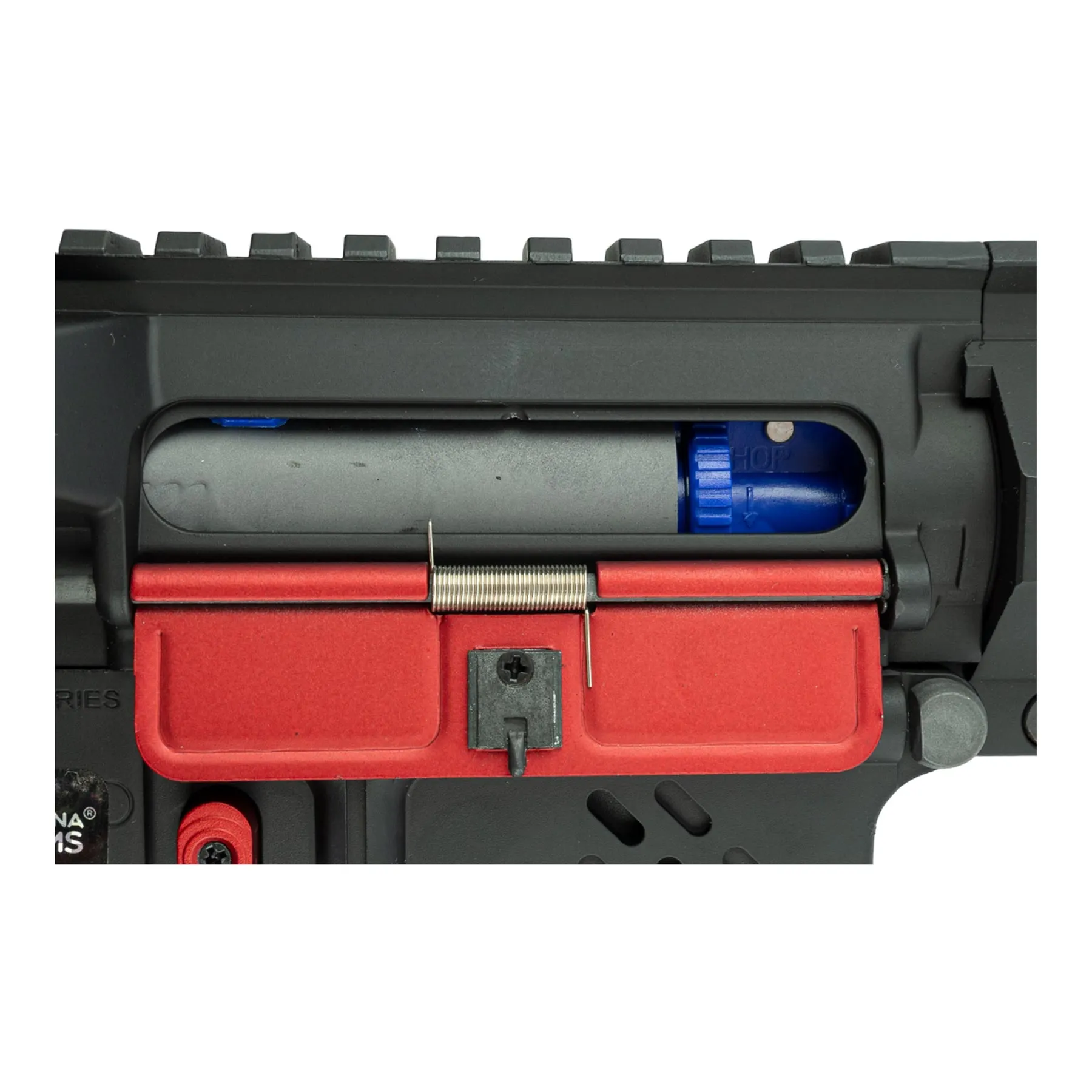 SA-E39 PDW Edge < 0,5 Joule Softair Gewehr, Black/Red