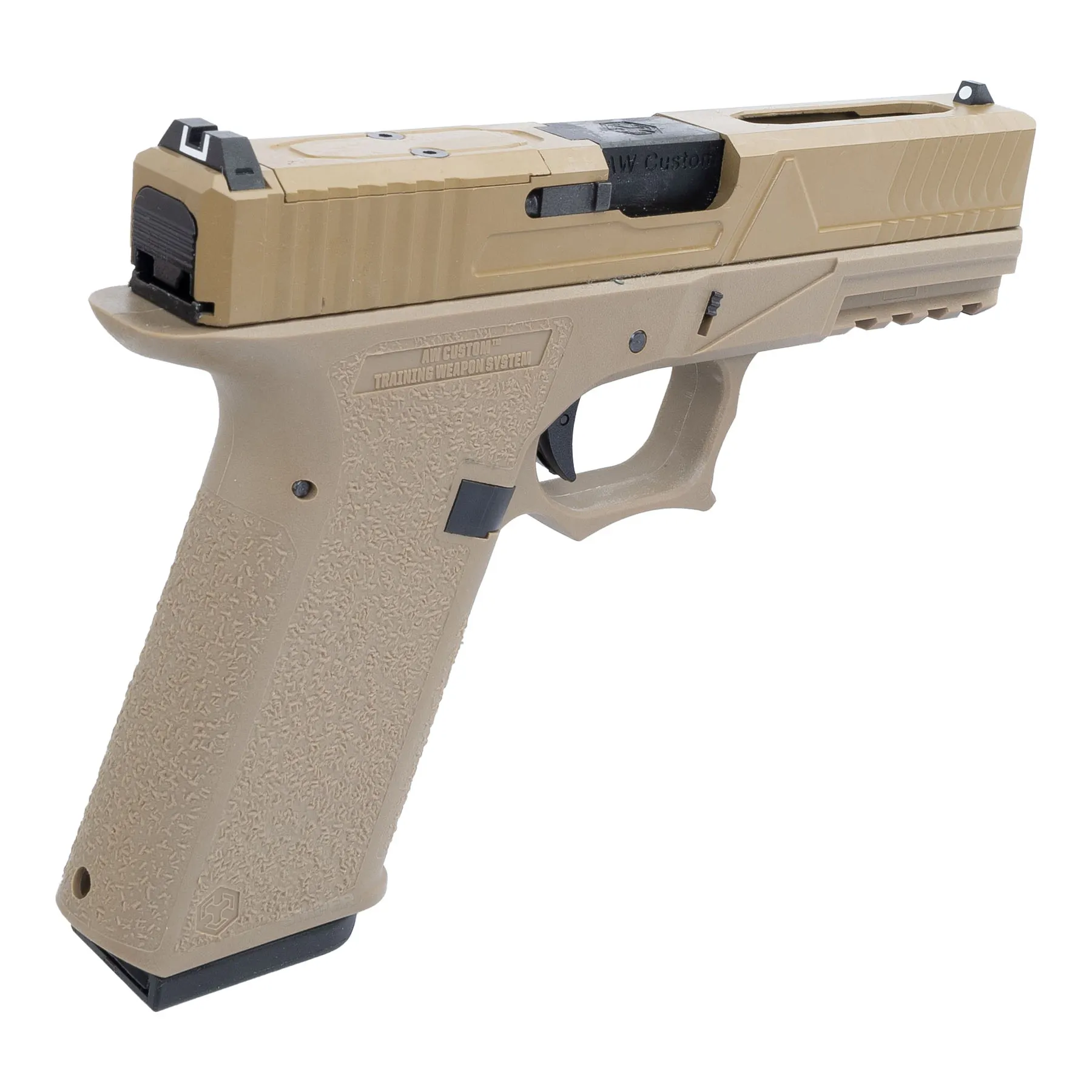 AW Custom VX7 Mod. 3 Precut GBB, FDE AW Custom VX7 Mod. 3 Precut GBB, FDE