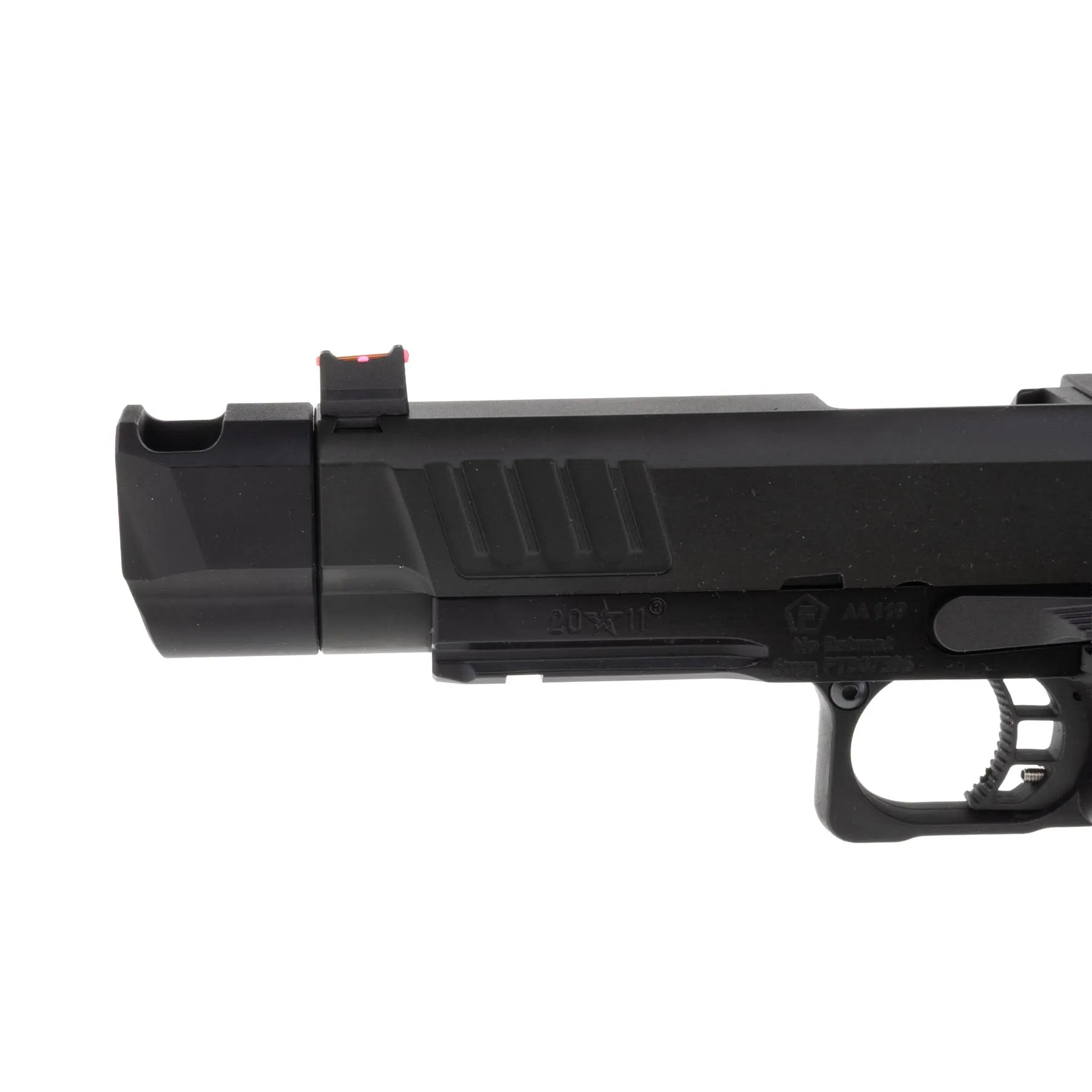 EMG Staccato P New Version w/ COMP GBB Softair Pistole, Black