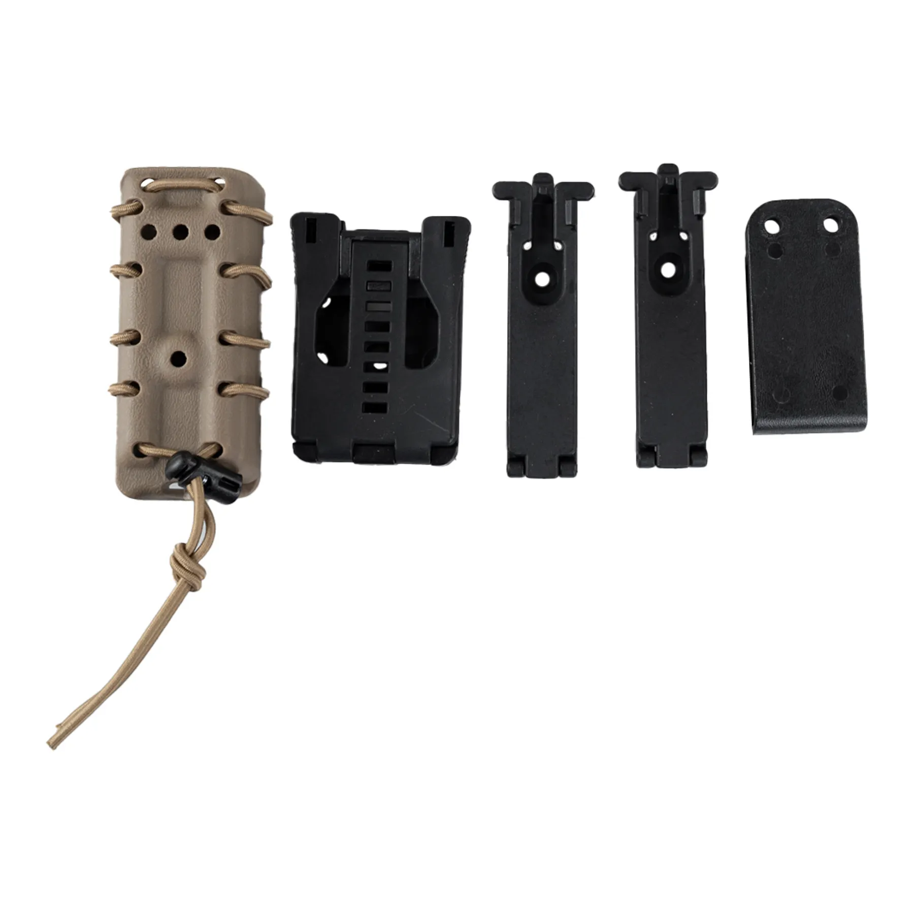SMC Pistol Mag Pouch (Molle), Dark Earth