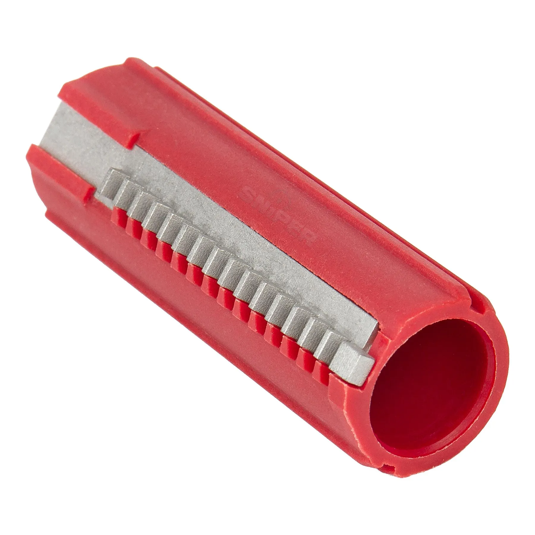 Polycarbonate Piston 16 Stahlzähne Half Teeth
