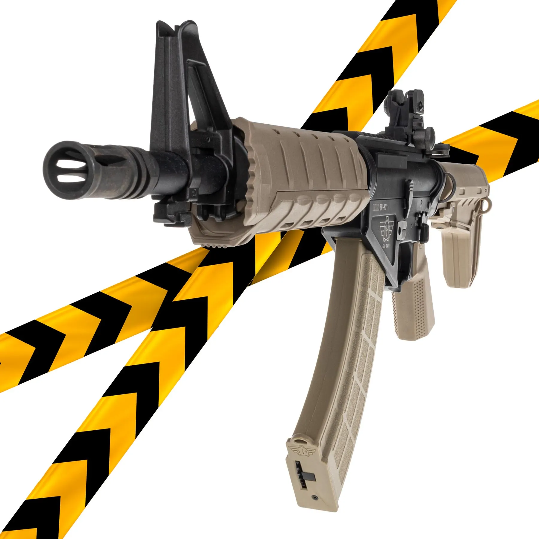 B-Ware BR47 Elite CQB Hellfire Mosfet, (S)AEG