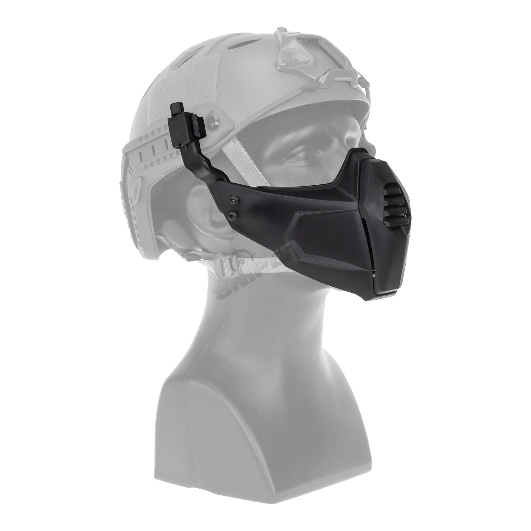 Reapo Tactical Face Mask, Black Reapo Tactical Face Mask, Black