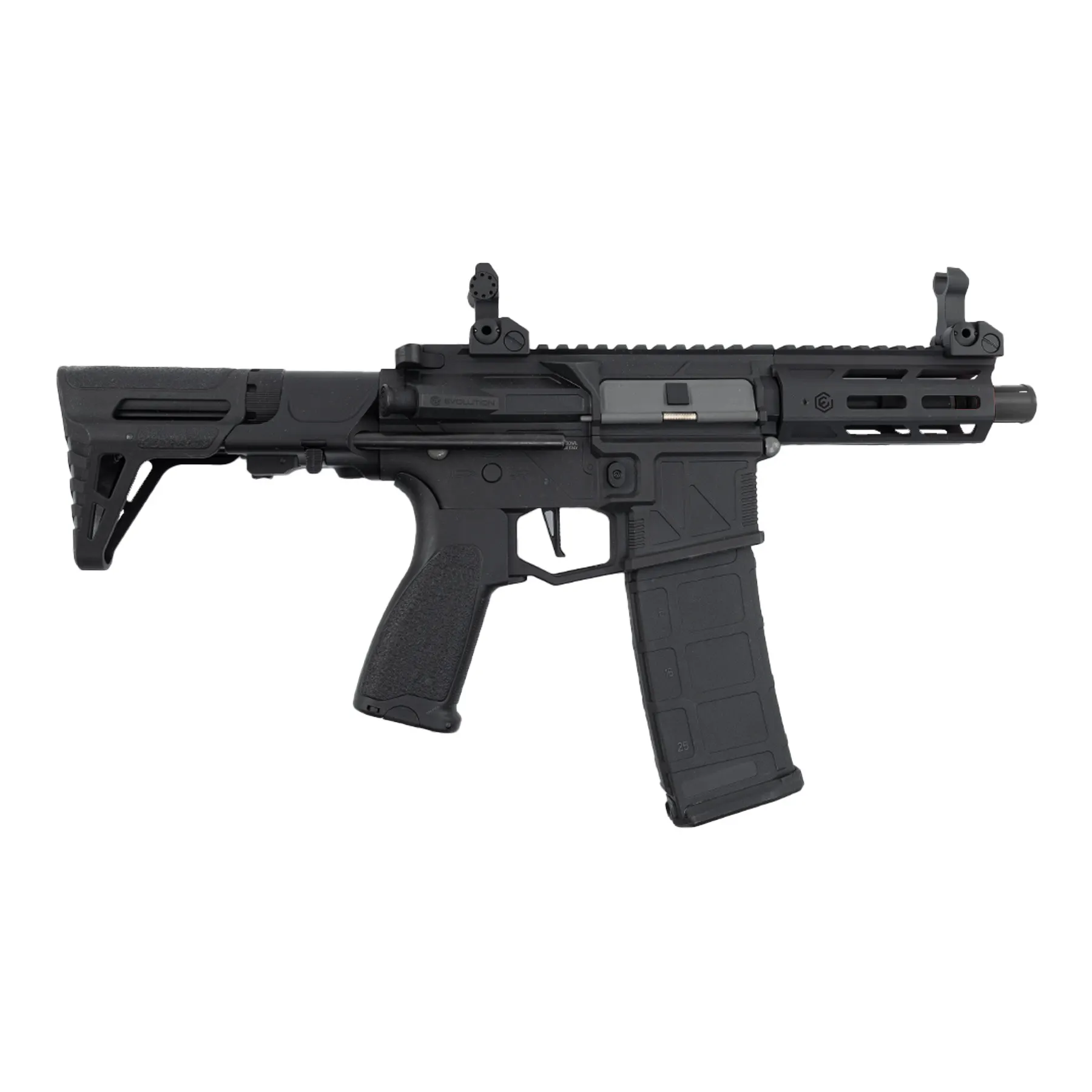 Evolution Ghost XS EMR PDW AEG < 0,5 Joule Softair Gewehr, Black