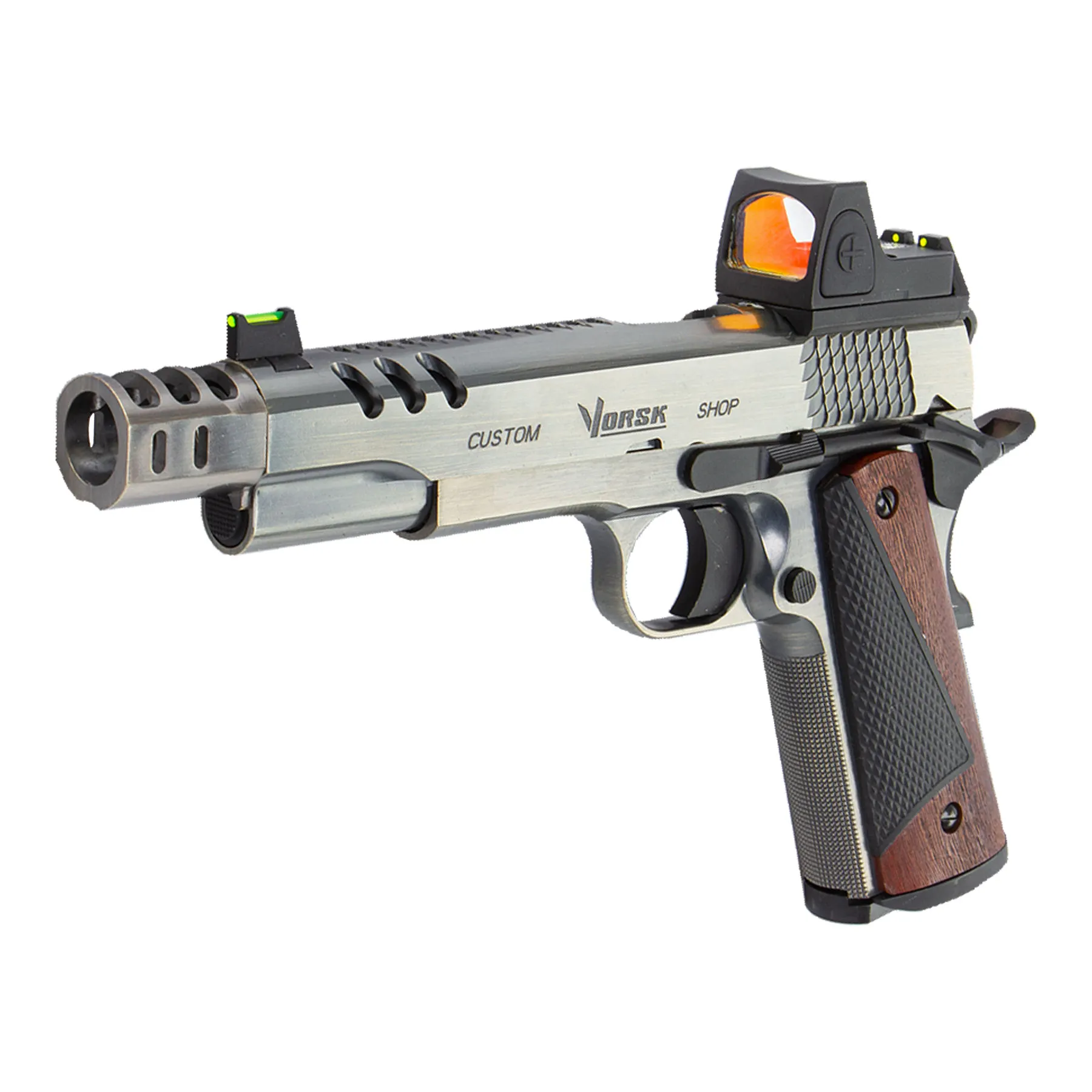 Vorsk CS Defender Pro MEU GBB BDS, Brushed Aluminium