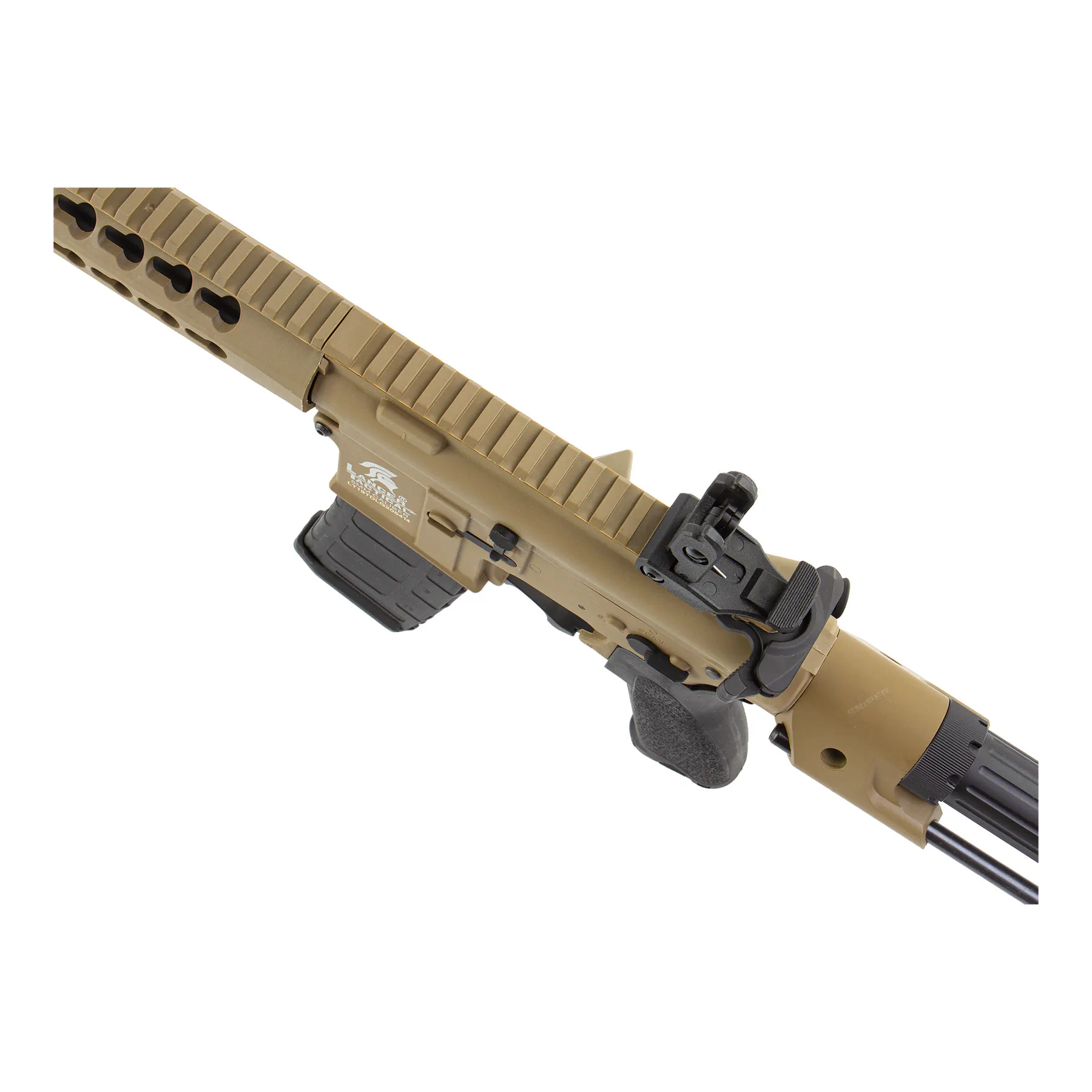 M4 Gen.2 w/ Silencer ETU+MOSFET (S)AEG, Tan