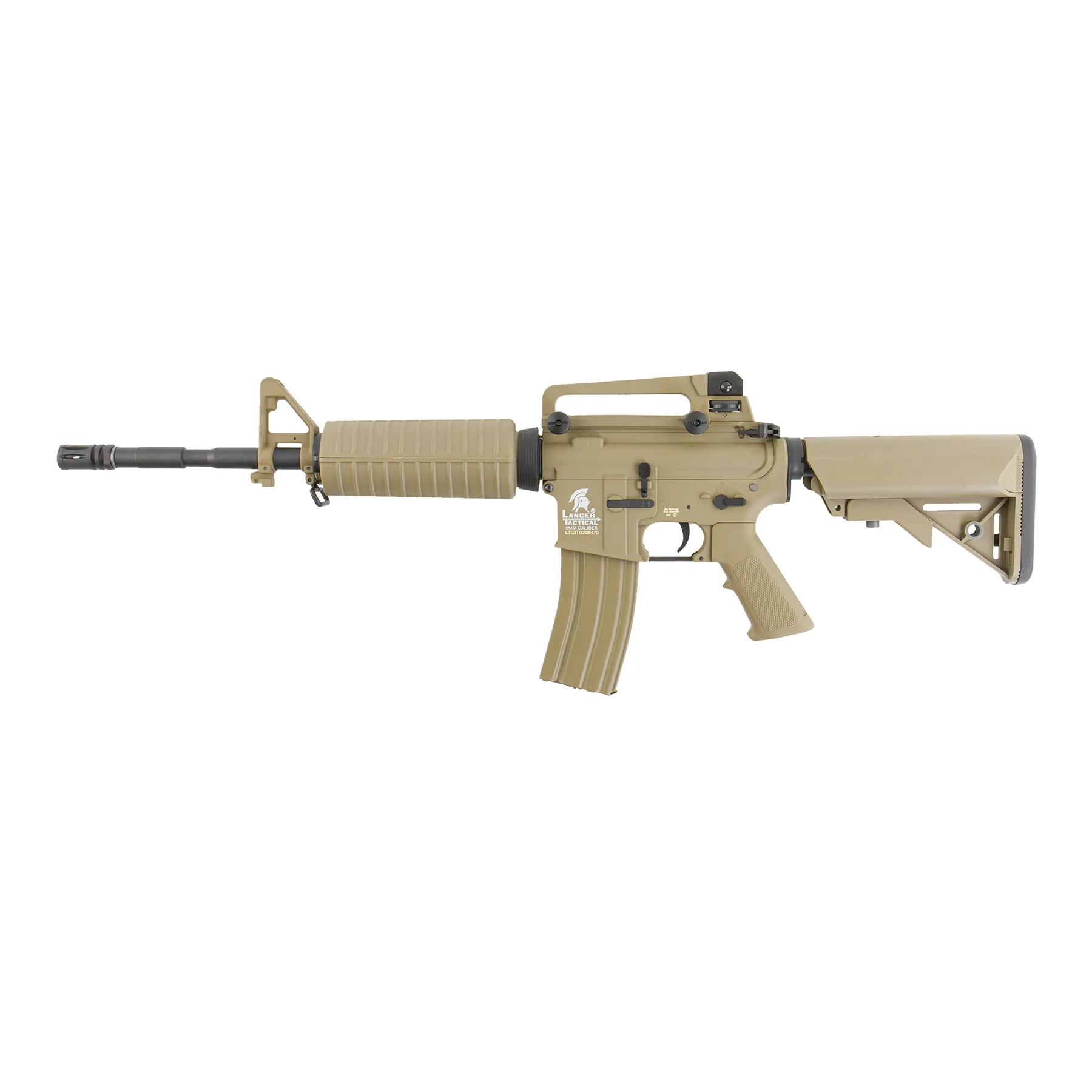 M4A1 Carbine ETU+Mosfet (S)AEG, Tan