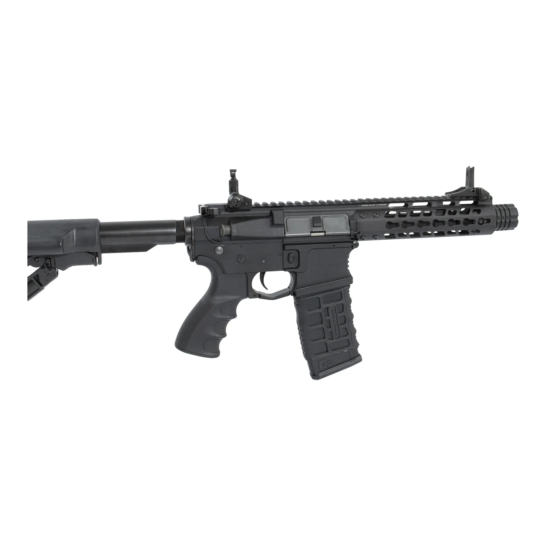 CM16 Wild Hog 7" ETU (S)AEG, black