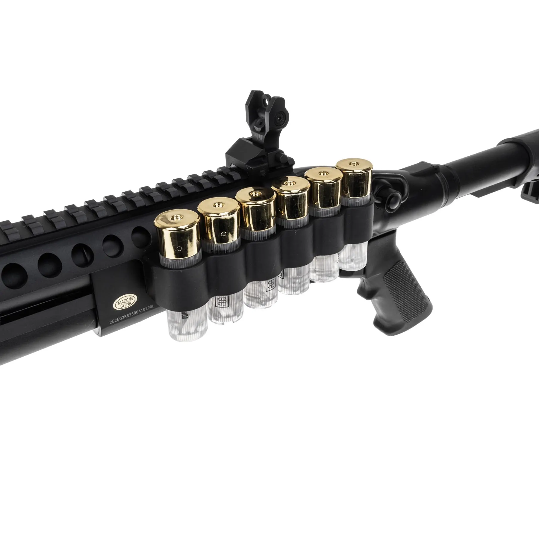 Specna Arms SA-VGS7 Vapor Gas Shotgun, Black