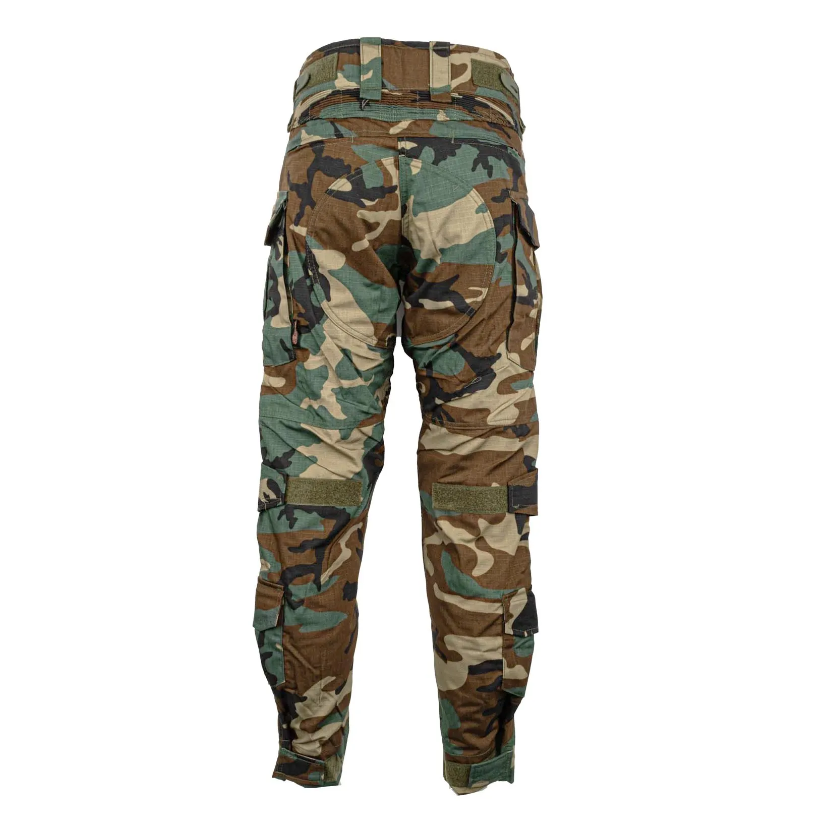 Conquer DLX Combat Pants, Woodland Conquer DLX Combat Pants, Woodland
