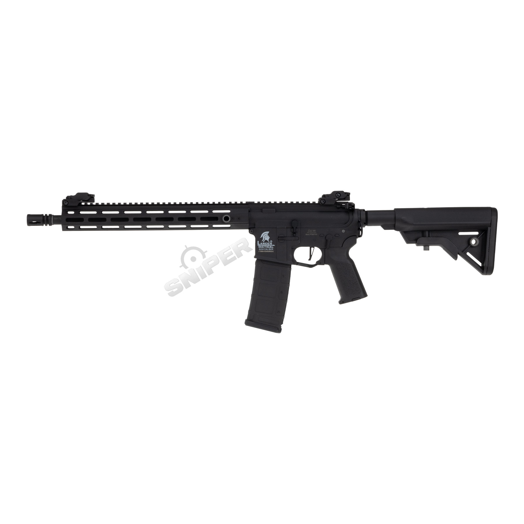 Einsteiger Set #2 - Lancer LT-32 M-Lock 13" Gen 3 w/ Nebula ETU (S)AEG, Black