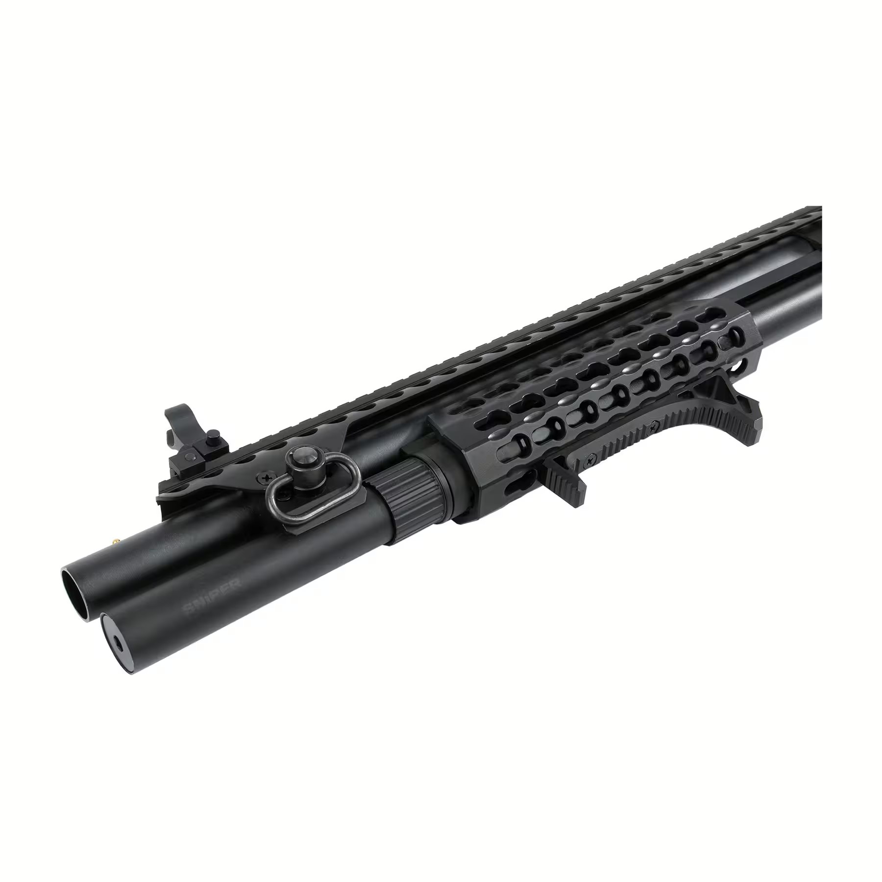 M870 Tri-Shot Action Pumpgun, Black