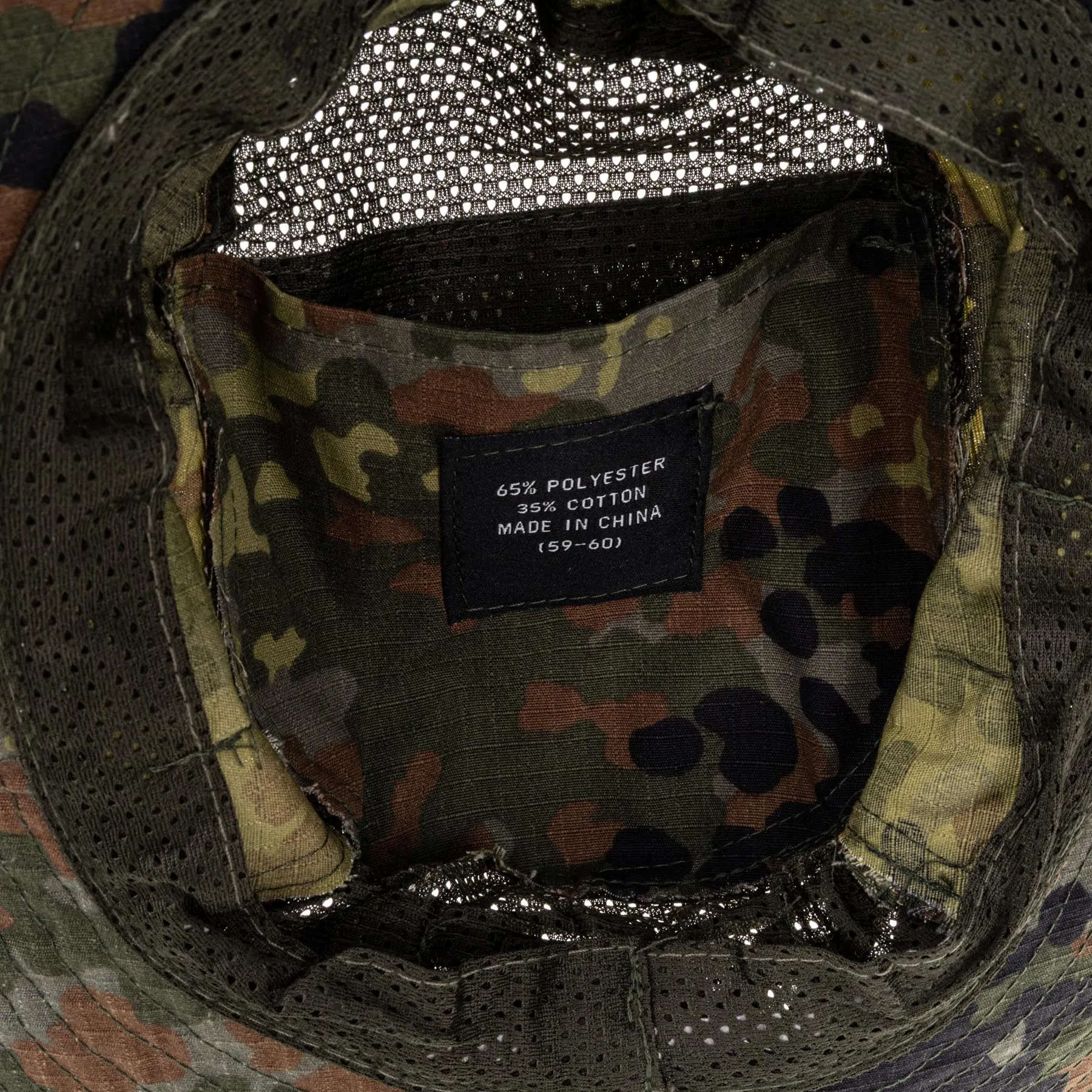 Boonie Hat 55-60cm, Flecktarn