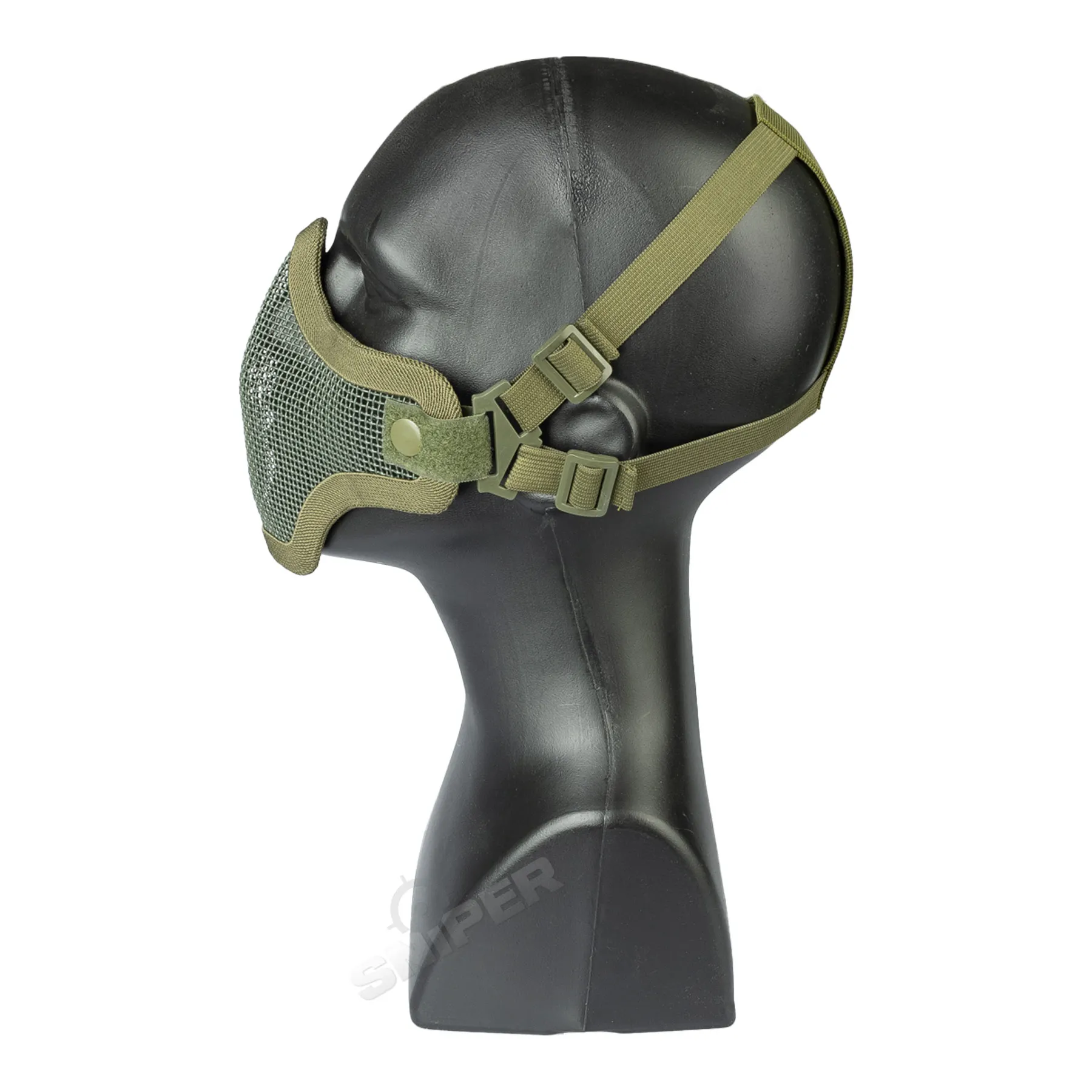 Reapo Dual-Band Scout Gitter Schutzmaske, OD