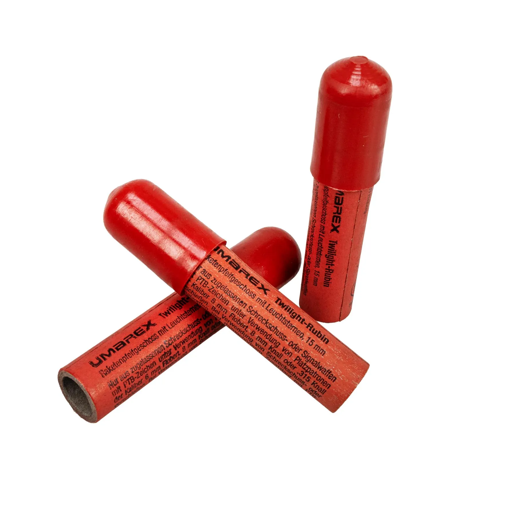 Umarex Pyro Twilight Rubin 15mm, 10pcs