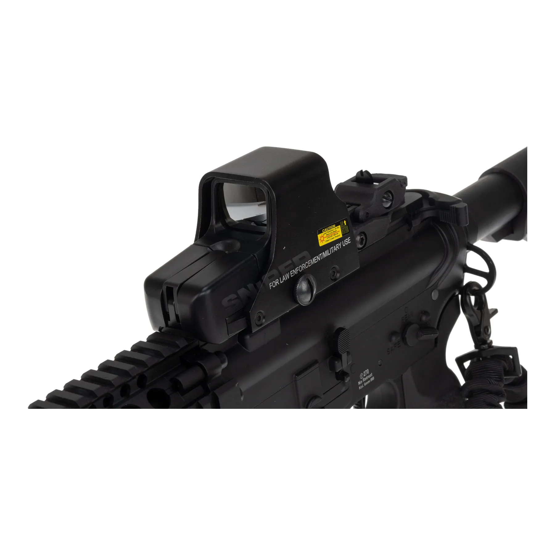 Prep my Airsoft #2 - Lancer MK18 Gen3 ETU Full Metal (S)AEG, Black