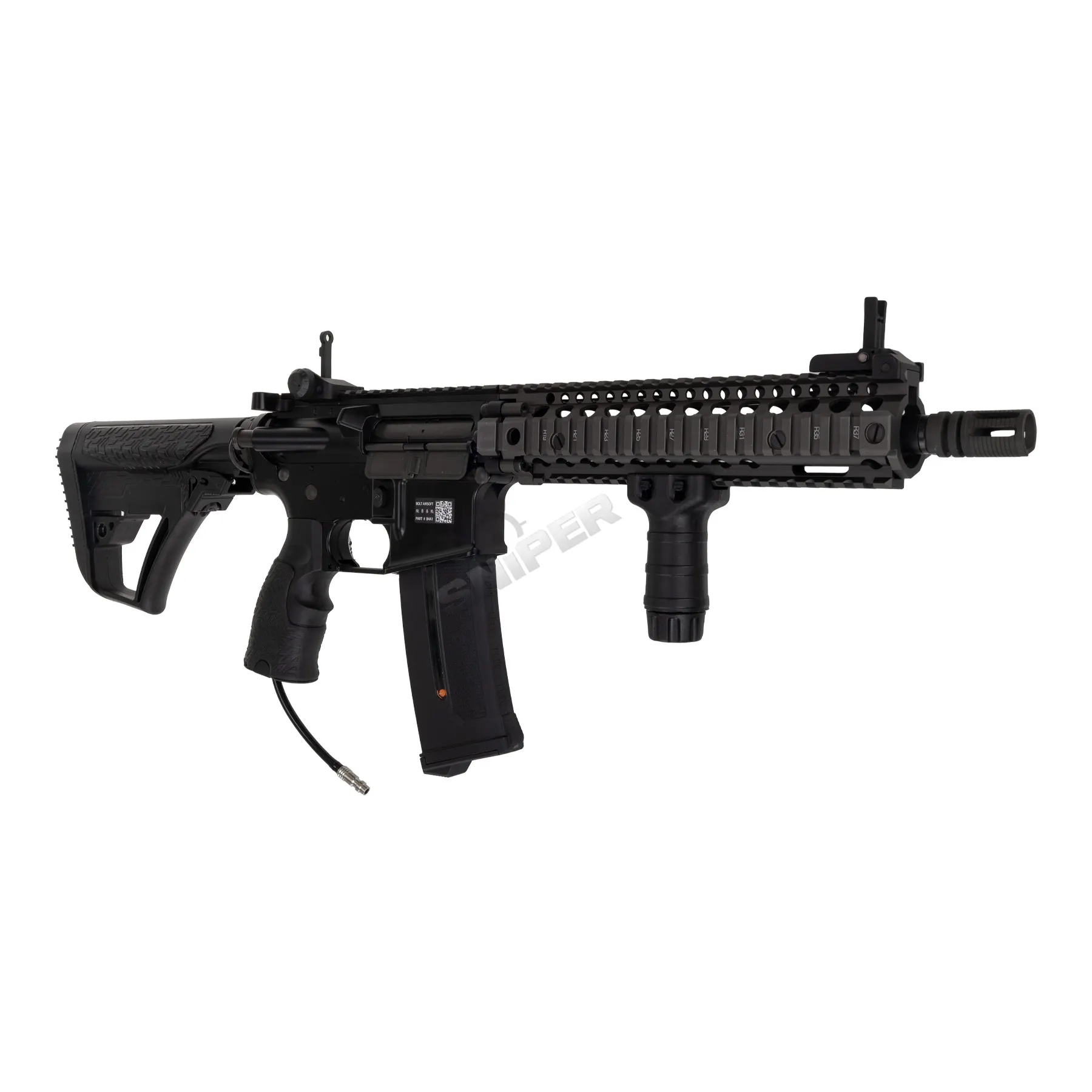SAC x Wolverine Daniel Defense MK18 HPA, Grey