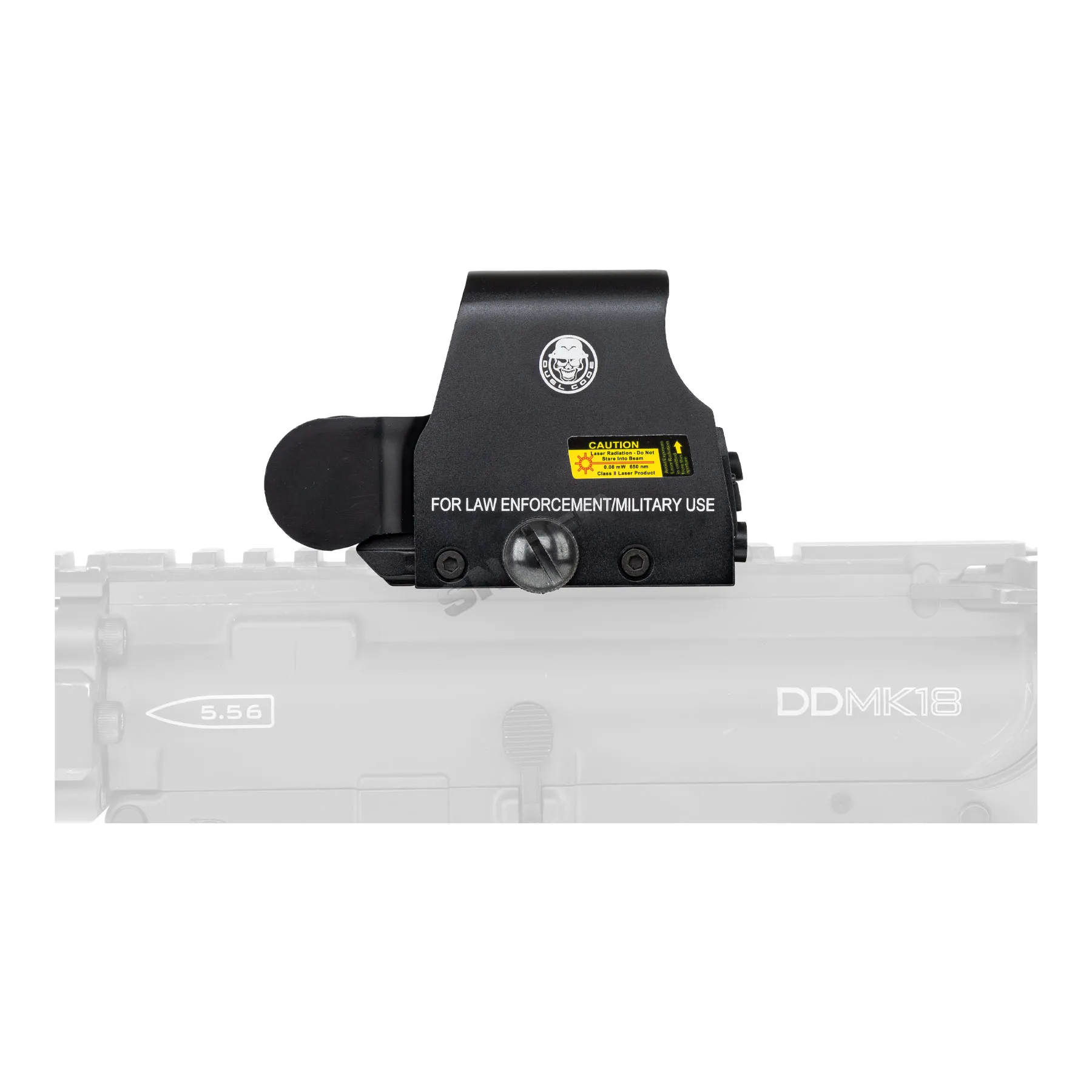 Duel Code 551 Style Red Dot, Black