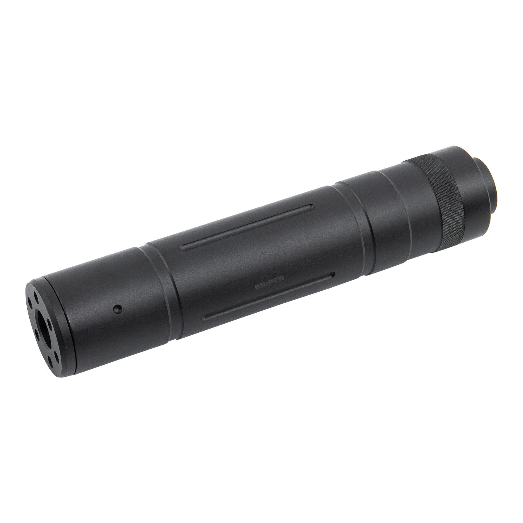 150mm Universal Silencer, Black