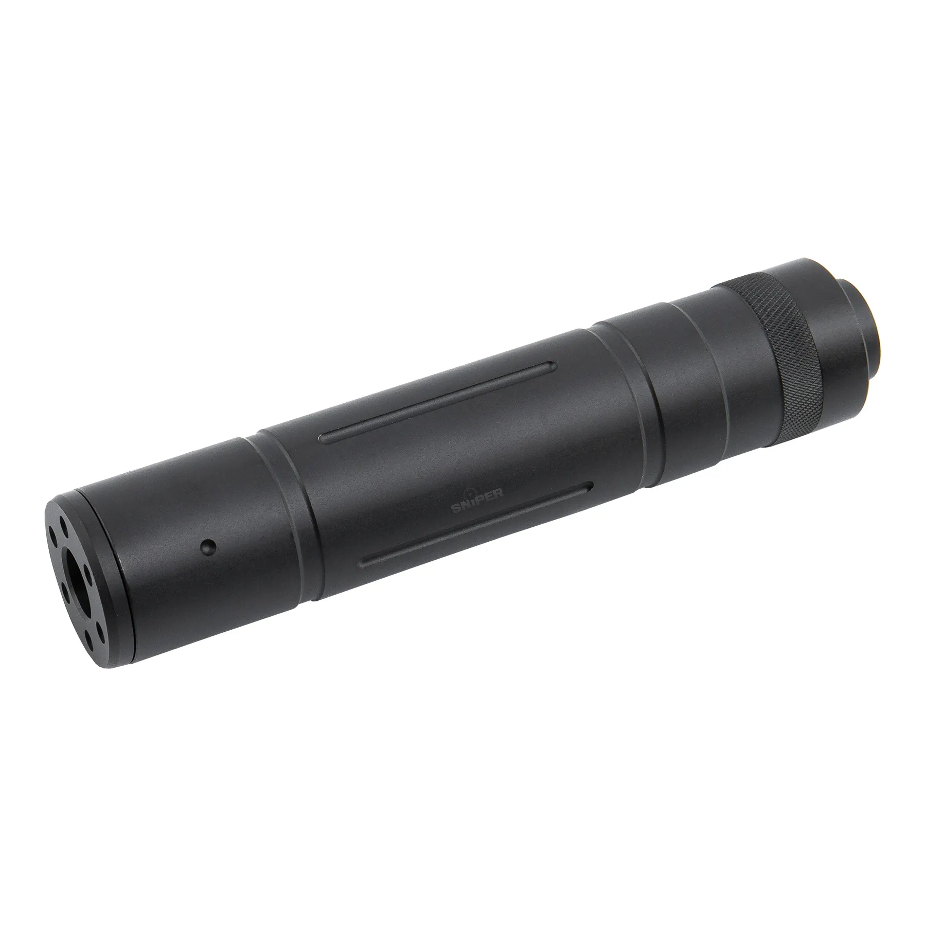 150mm Universal Silencer, Black 150mm Universal Silencer, Black