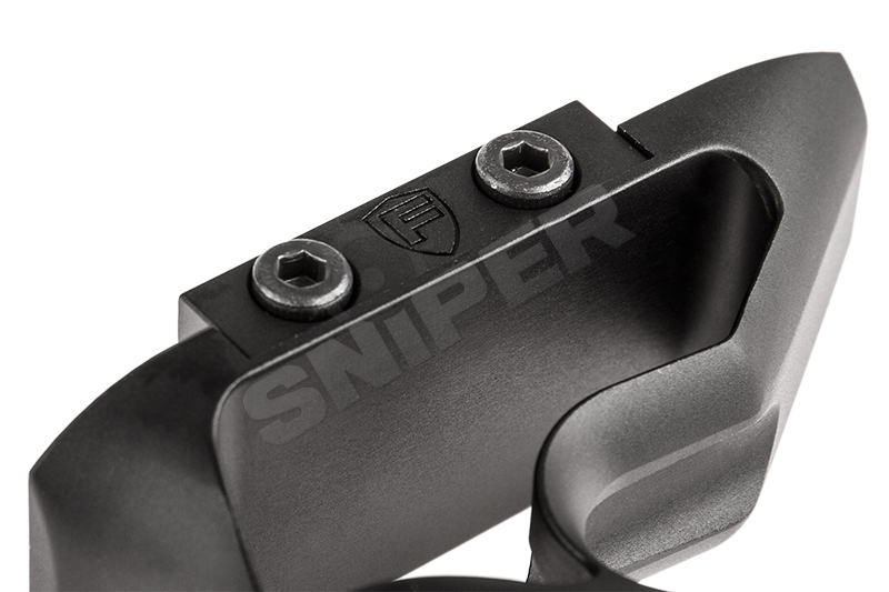 Fortis Shift Short Angle Grip für Rail, Black