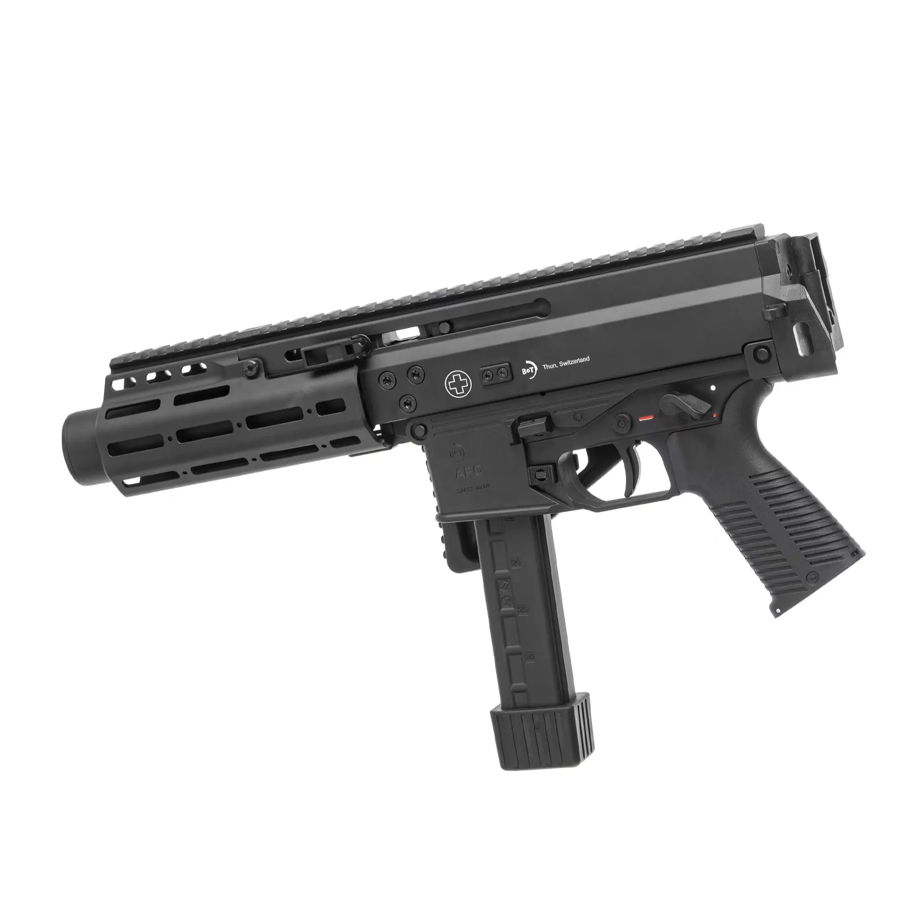 B&T APC9 SD Compact S-GBB Softair Gewehr, Black B&T APC9 SD Compact S-GBB Softair Gewehr, Black