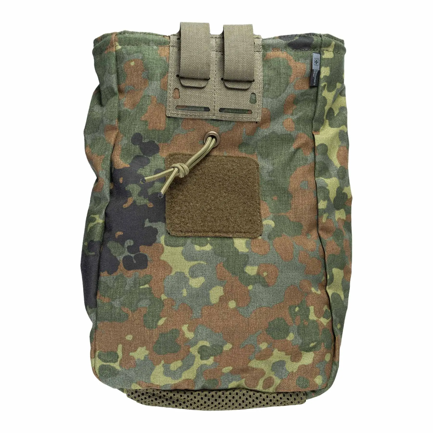 Long Dump Bag, Flecktarn