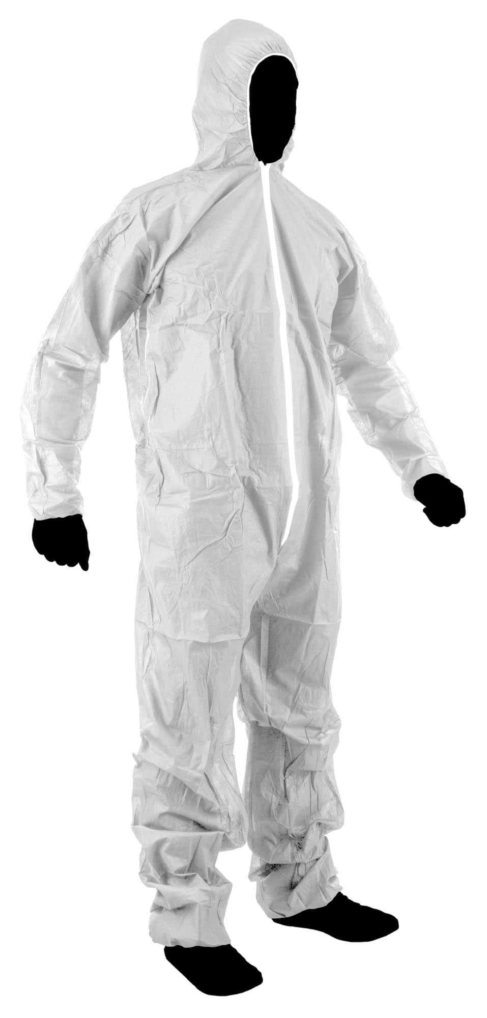 Disposable White Coverall