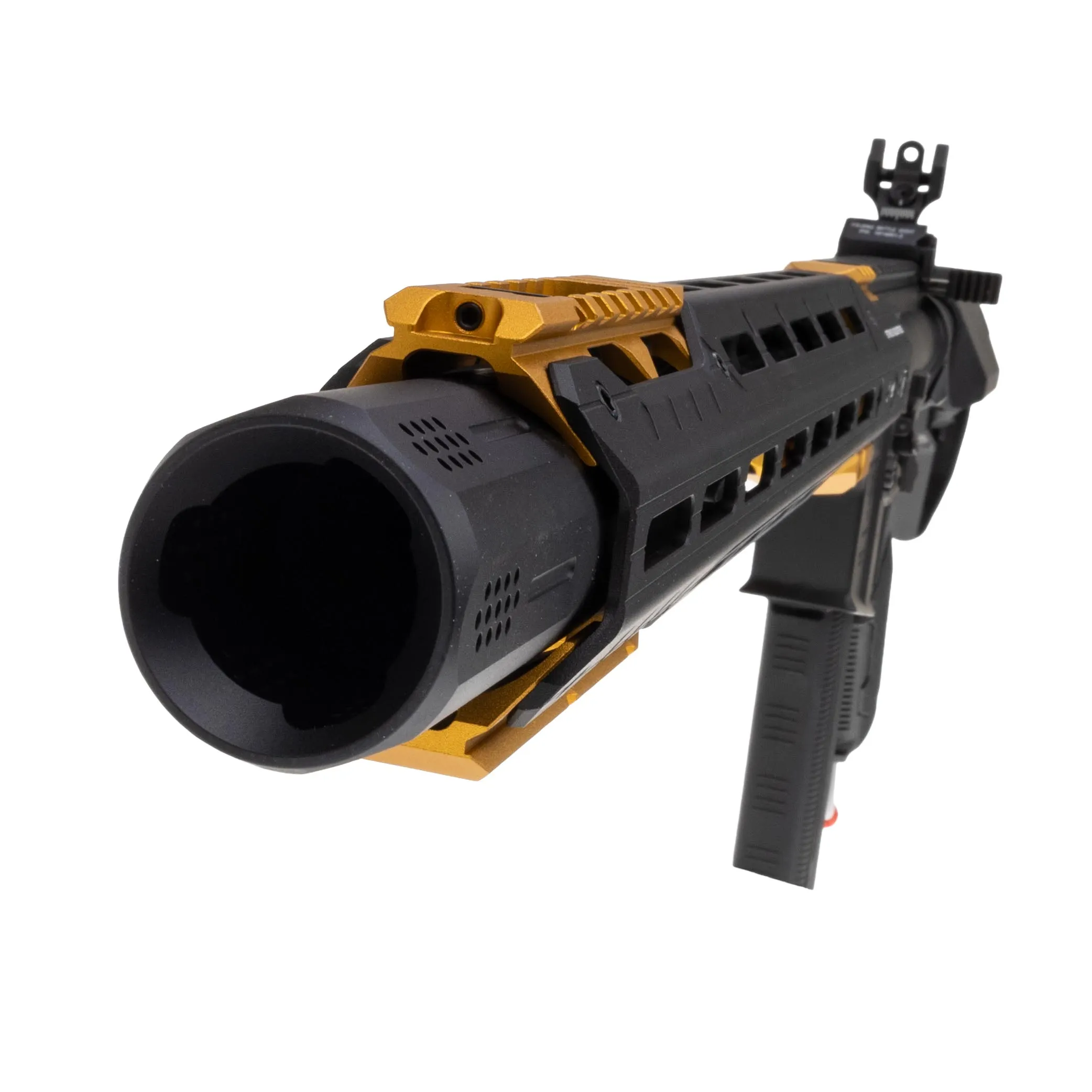 SAC x Pulsar D2 Strike Industried Gridlock 15", Black/Gold