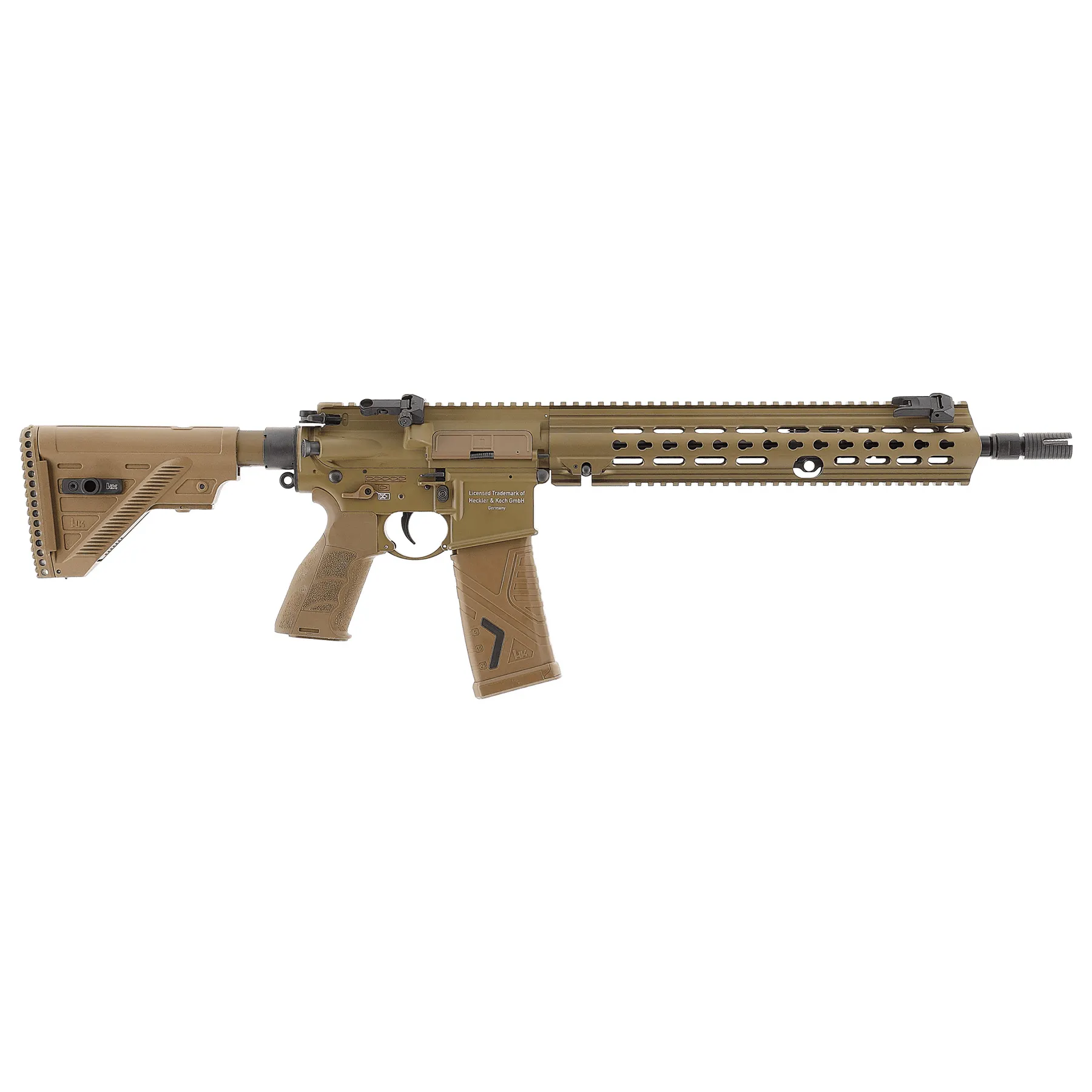 Pre Order - Heckler & Koch G95K (S)AEG, Tan/Brown