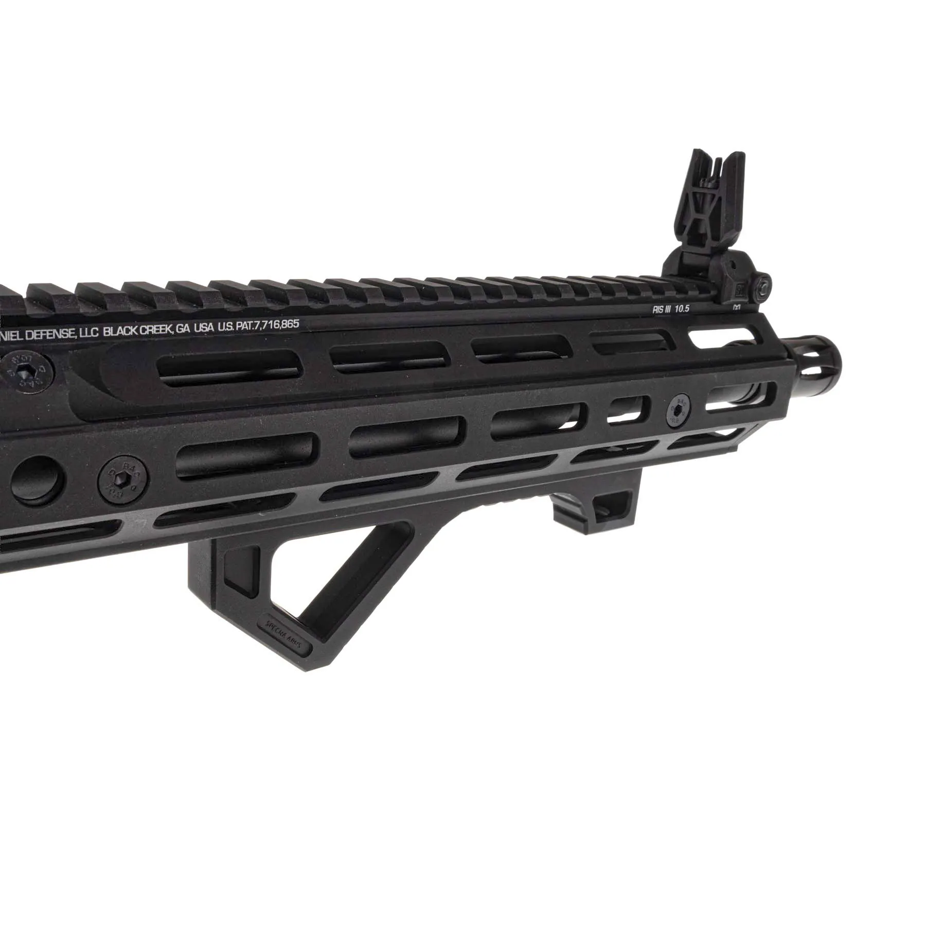SAC x SA-E27 10,5" RIS III Edge (S)AEG, Black