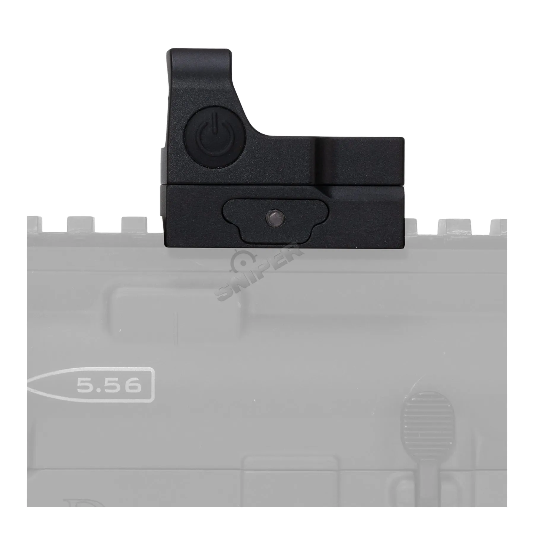 Victoptics RDSL25 V3 1x17x26 Red Dot Visier, Black