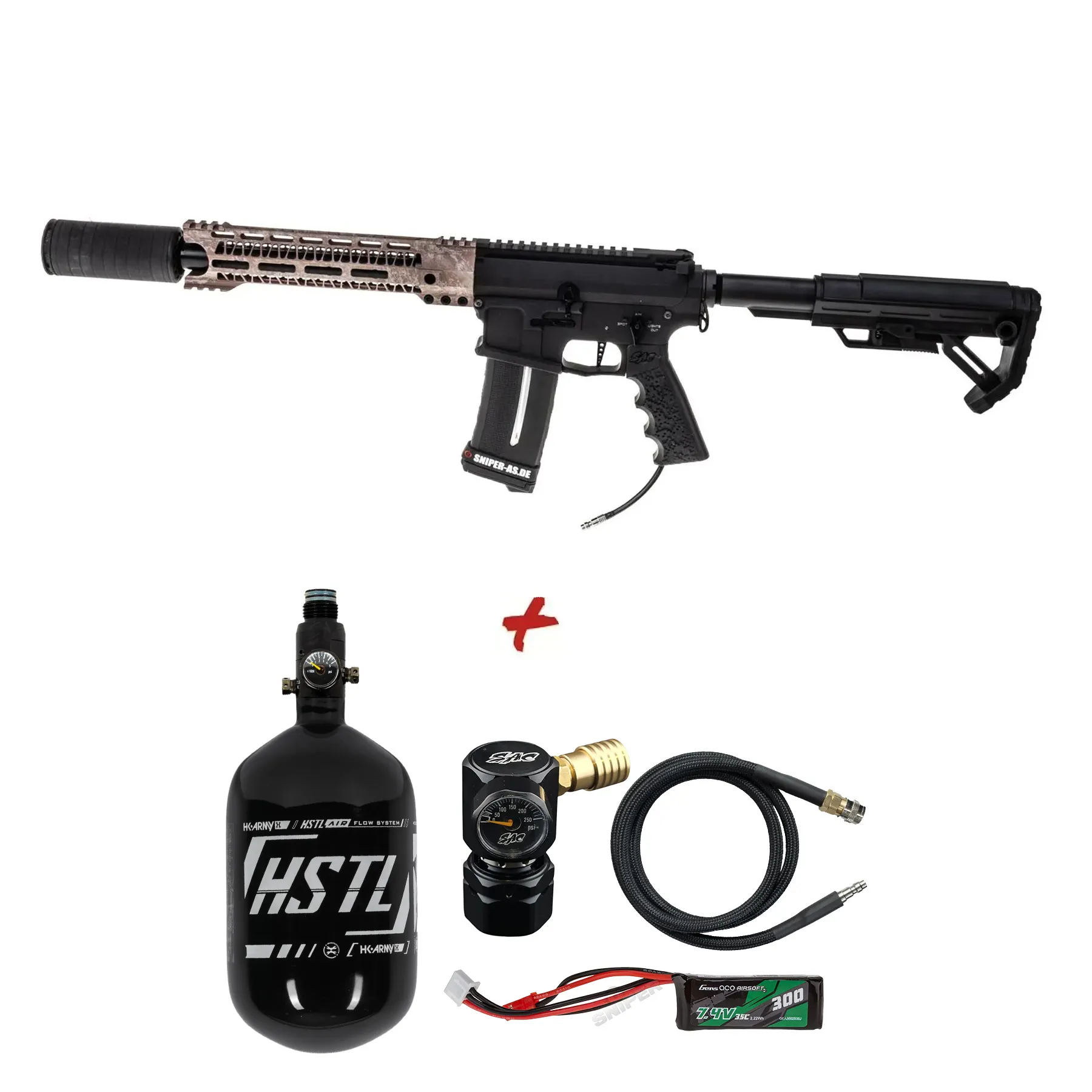 HPA Deal #2 - SAC AR SOLID - "Silent Leaf", HPA