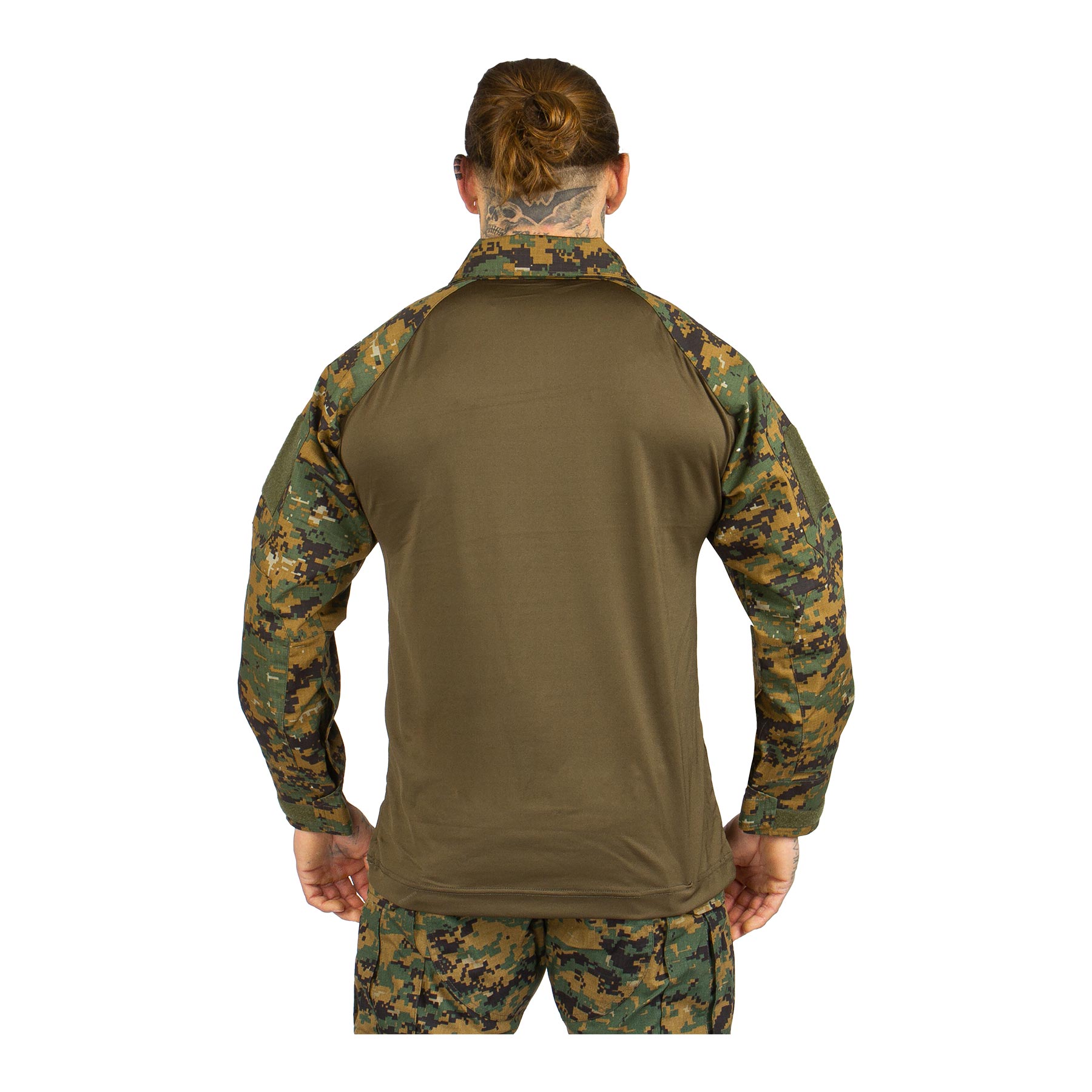 Combat Shirt, Farbe Digital Woodland