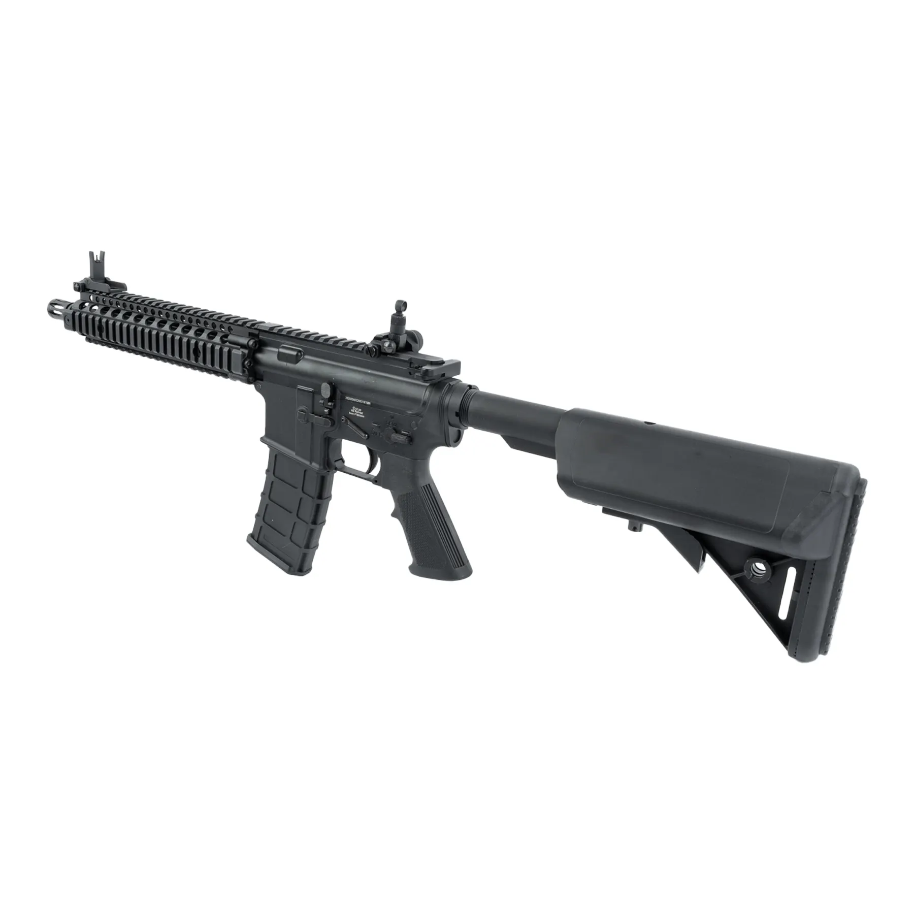 Golden Eagle MK18 MC6593M GBB, Black