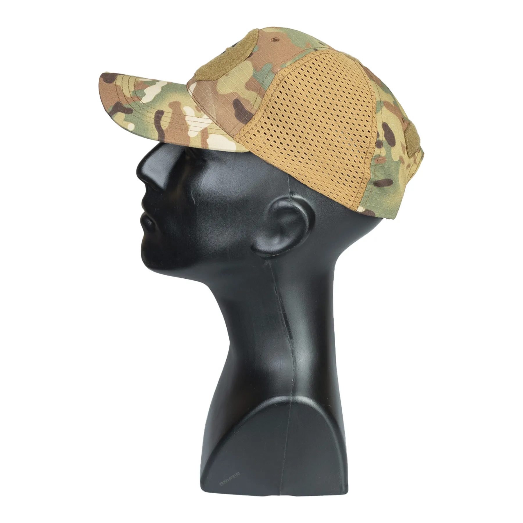 Reapo Baseball Punisher Tactical Mesh Cap, Camo