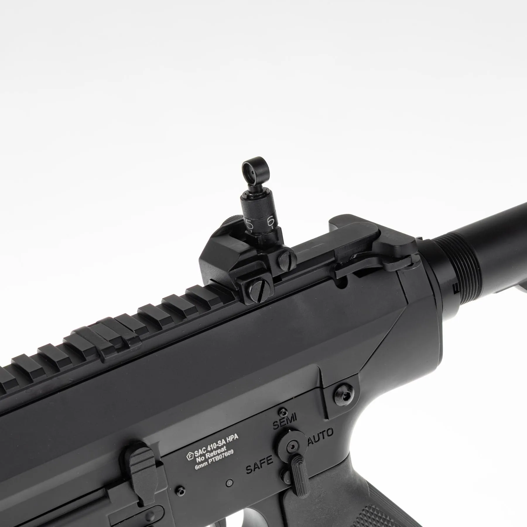 SAC x Wolverine SA-E35 DMR Rifle HPA, Black