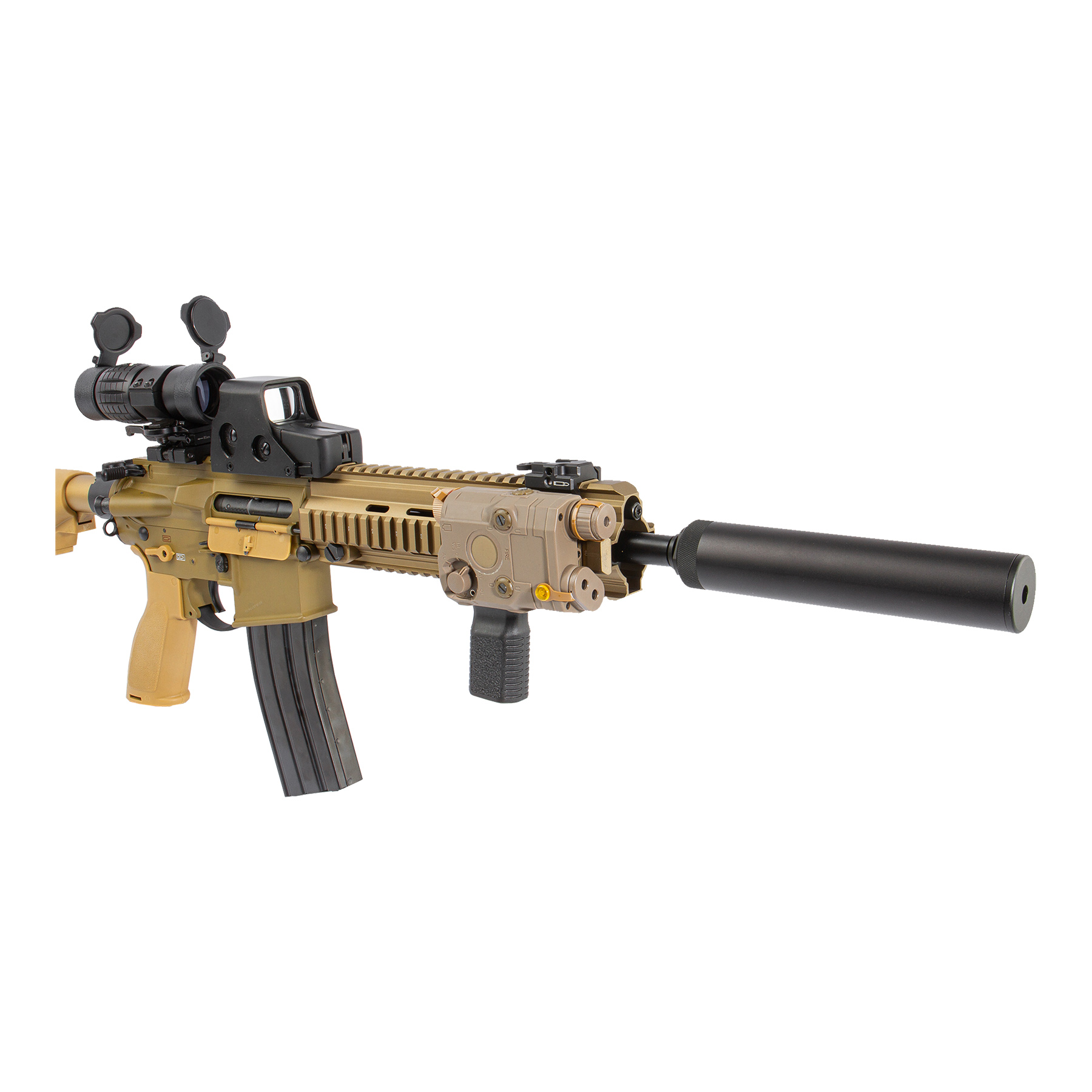 Prep my Airsoft - FC GR16 MOD 5 11" (S)AEG, Tan